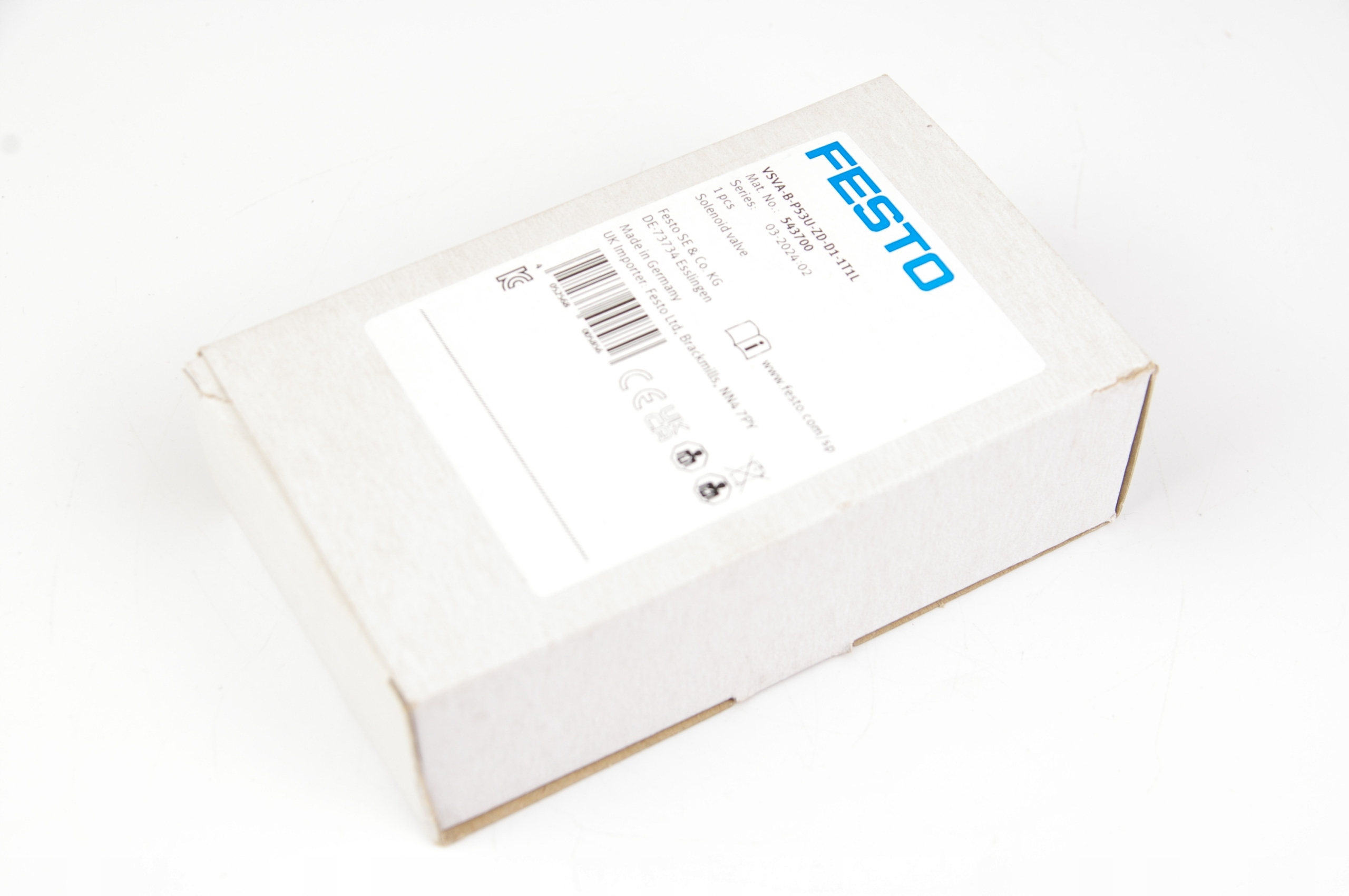 Festo VSVA-B-P53U-ZD-D1-1T1L 543700 Solenoid Valve · ID 115254429 · Zdjęcie 1