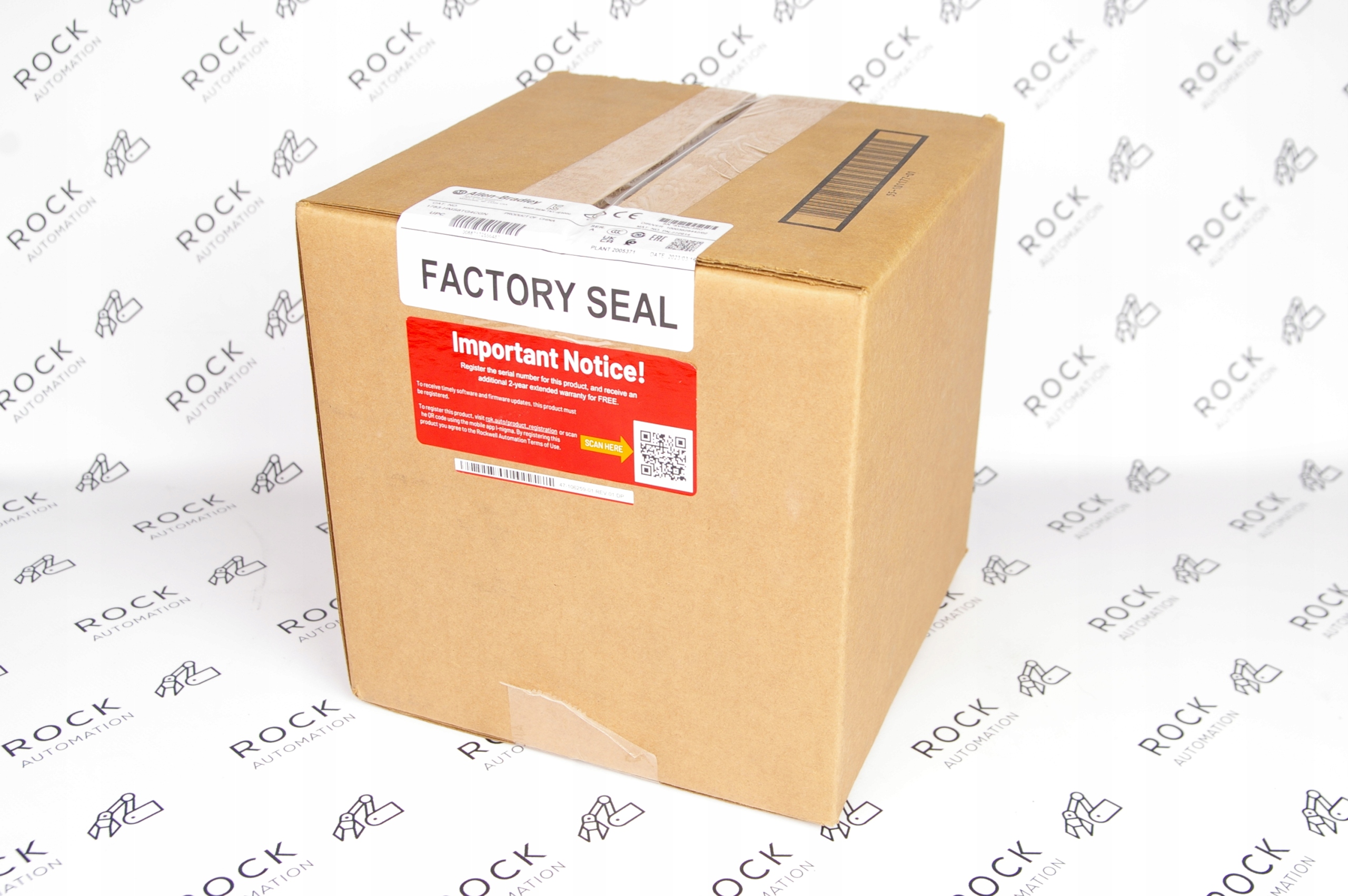 Allen Bradley 1783-HMS8TG4CGN Stratix 5400 Managed Switch · ID 115244025 · Zdjęcie 1