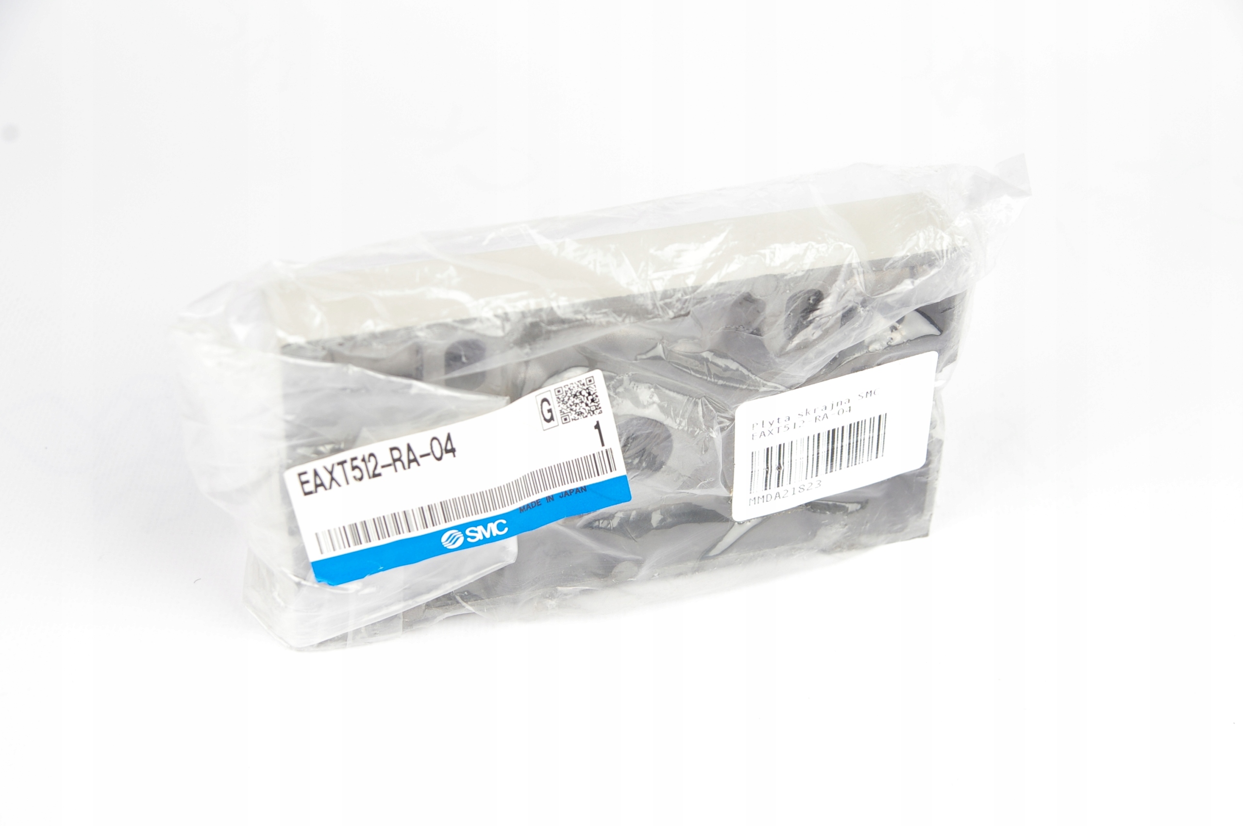 SMC EAXT512-RA-04 End Plate · ID 264116607 · Photo 1