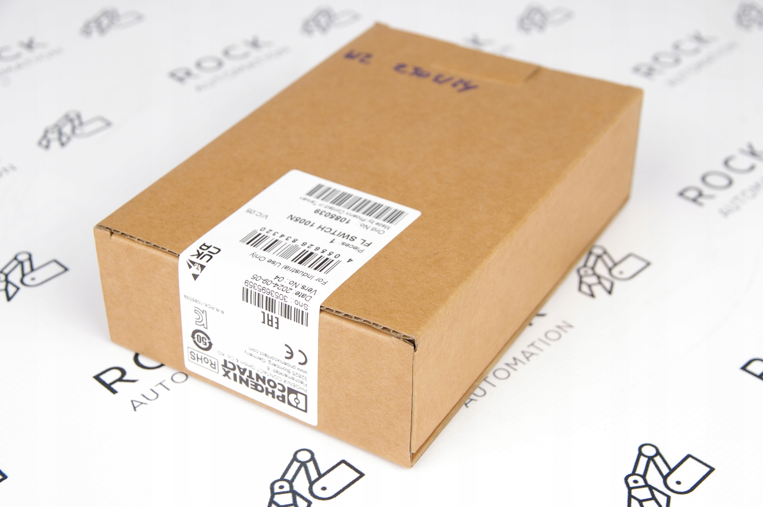 Phoenix Contact FL SWITCH 1005N 1085039 Industrial Ethernet Switch · ID 115243990 · Zdjęcie 1