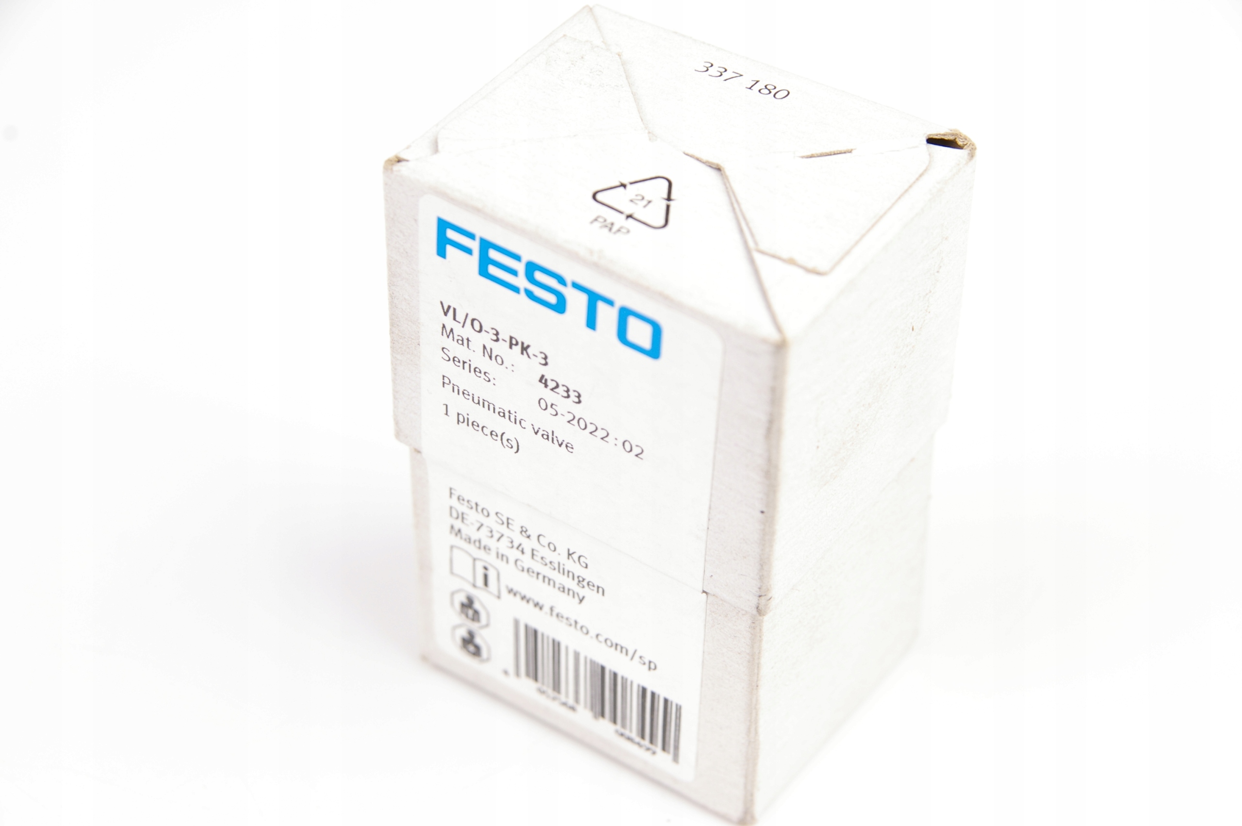 Festo VL/O-3-PK-3 4233 · ID 115257553 · Zdjęcie 1