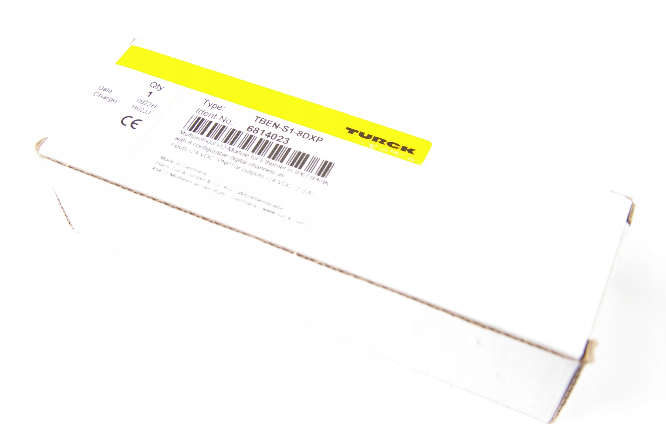 Moduł Turck TBEN-S1-8DXP 6814023 · ID 115257985 · Zdjęcie 1