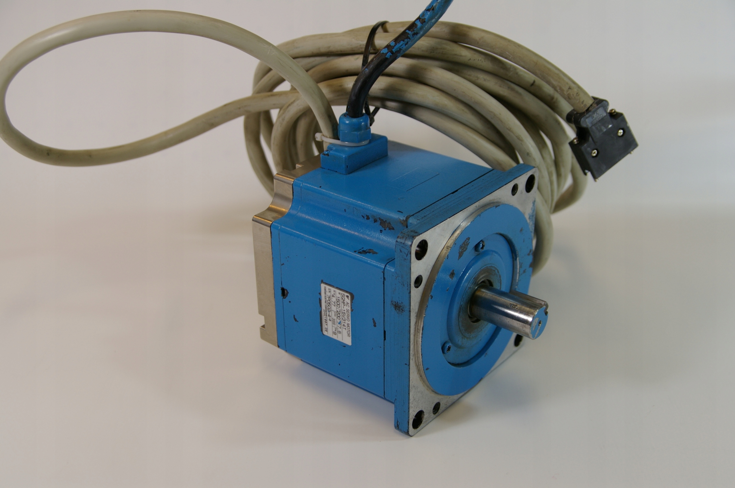 Serwomotor Yaskawa SGMP-15V314T · ID 115265379 · Zdjęcie 1