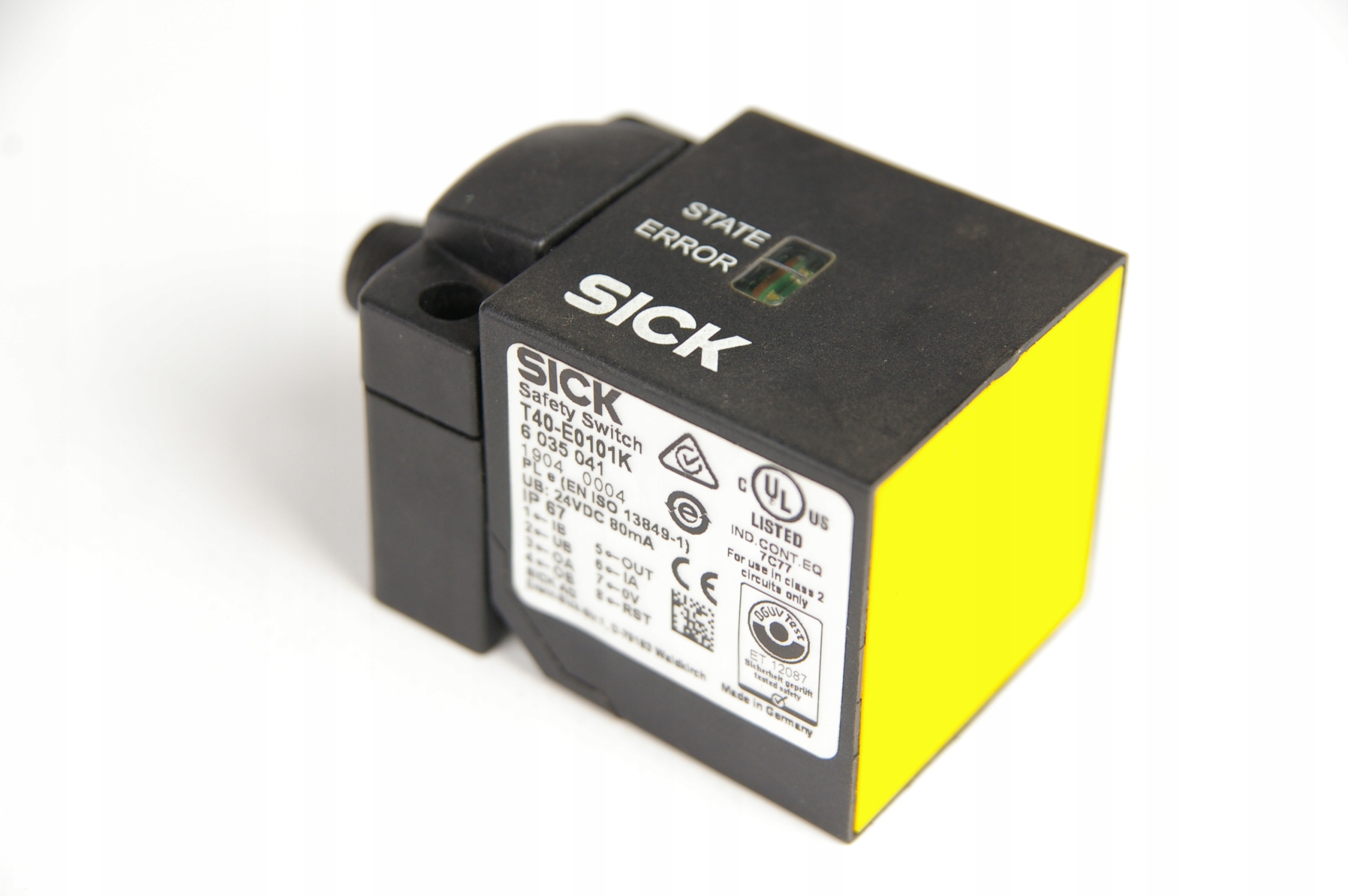 Sick T40-E0101K 6035041 Safety Switch · ID 298190525 · Photo 1