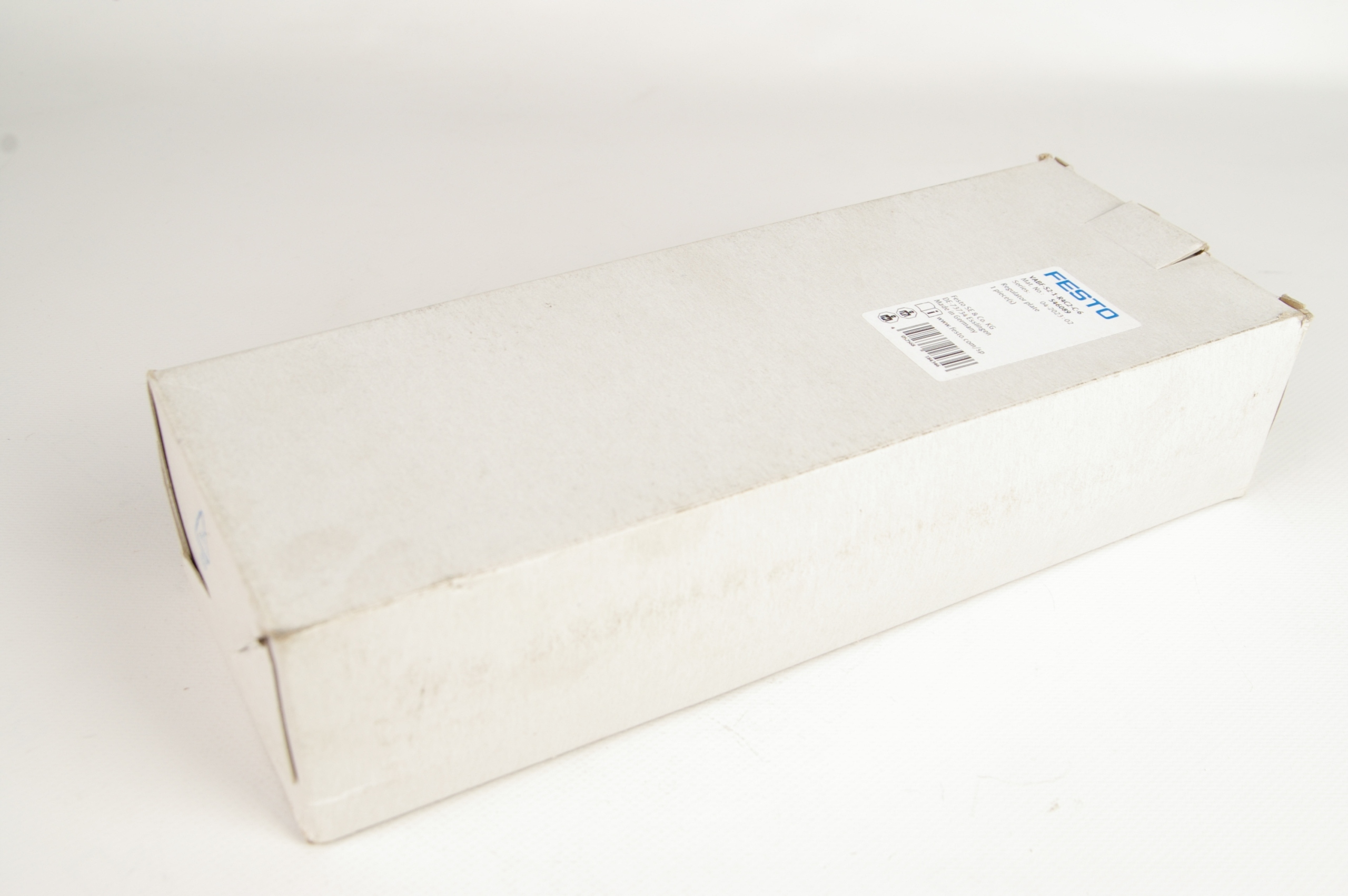 Festo VABF-S2-1-R4C2-C-6 546089 Regulator Plate · ID 244060494 · Bild 1