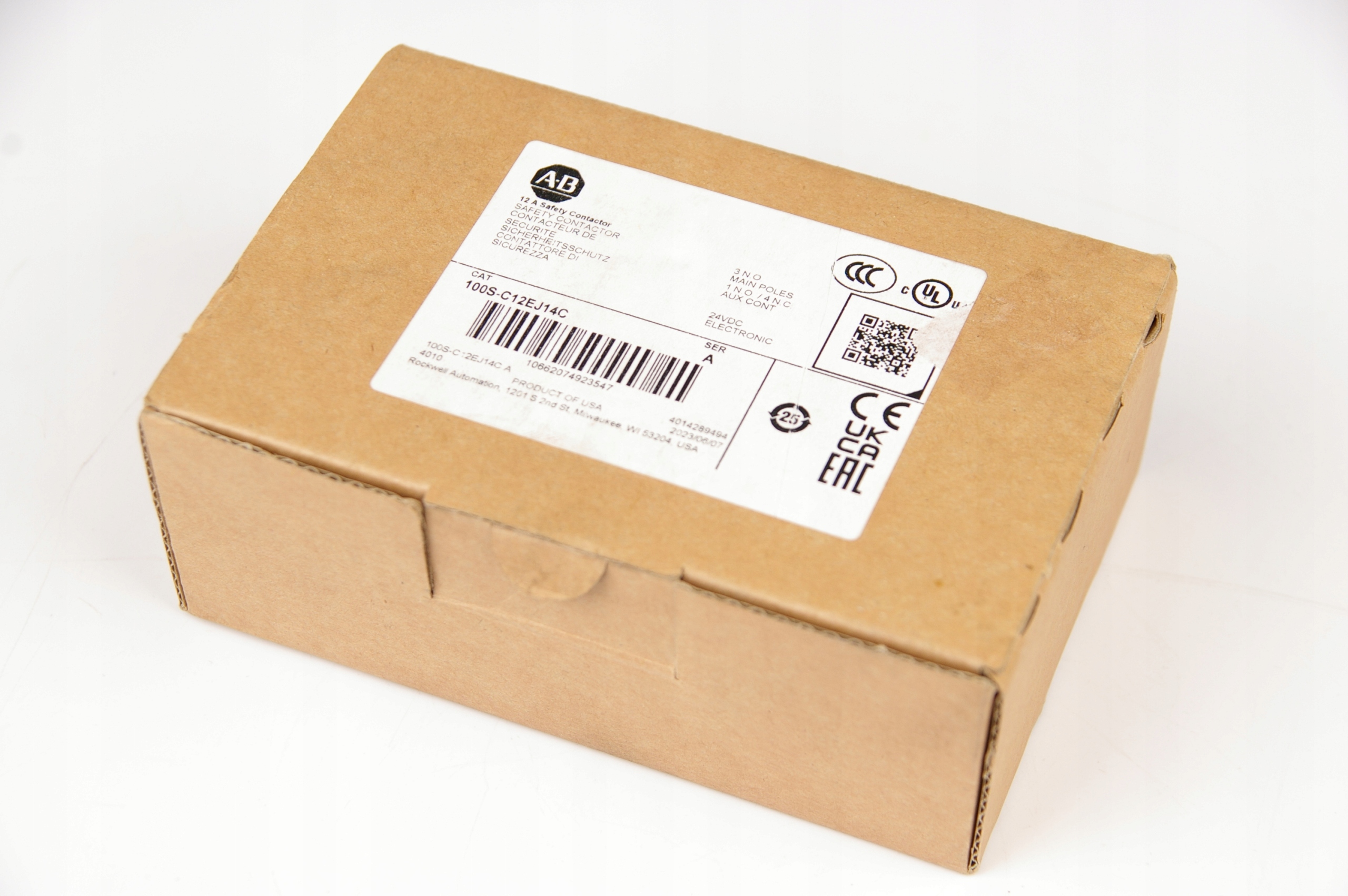 Allen Bradley 100S-C12EJ14C Safety Contactor · ID 115253555 · Bild 1