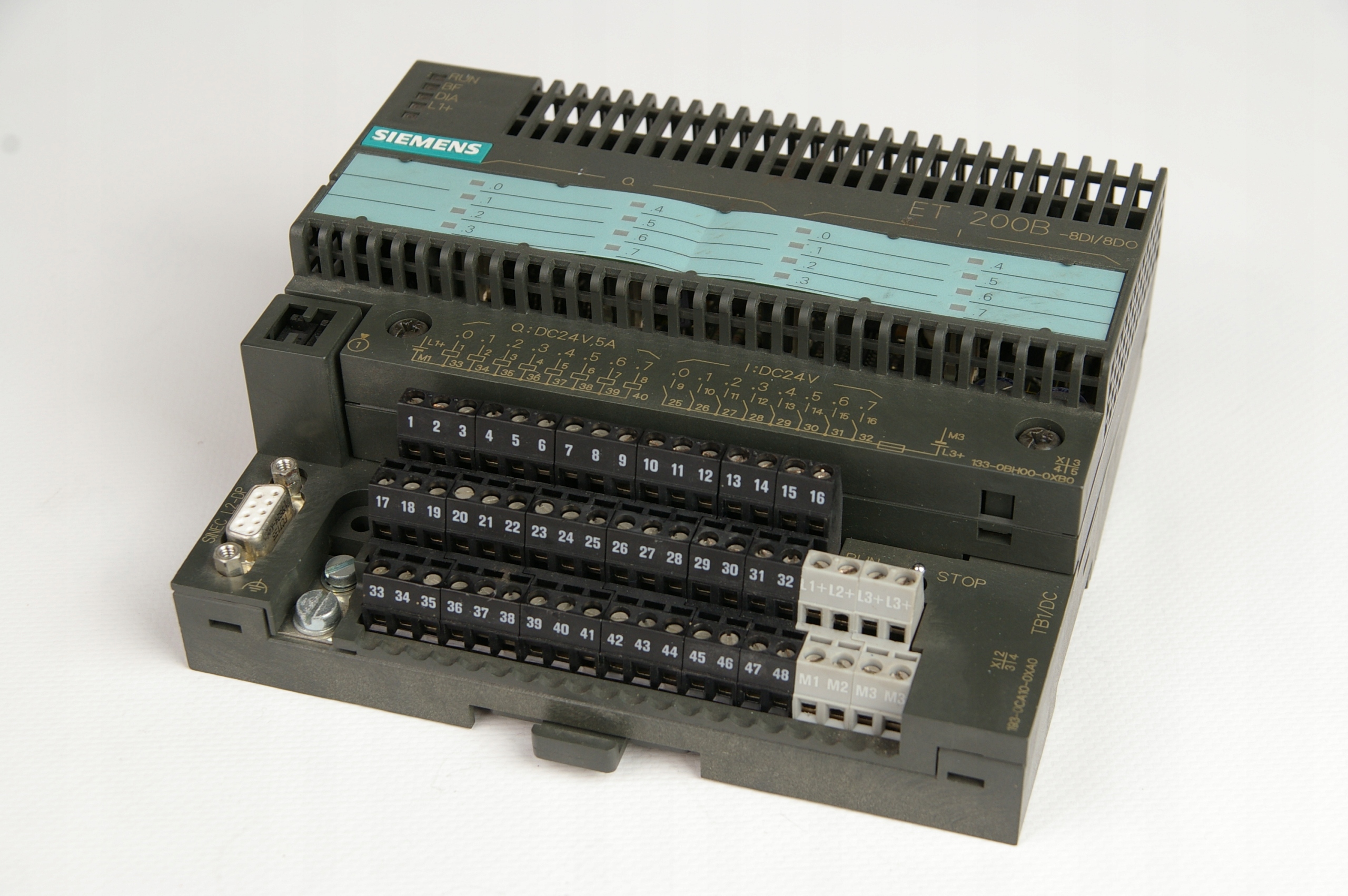Siemens 6ES7133-0BH00-0XB0 6ES7 133-0BH00-0XB0 SIMATIC DP · ID 206091845 · Bild 1