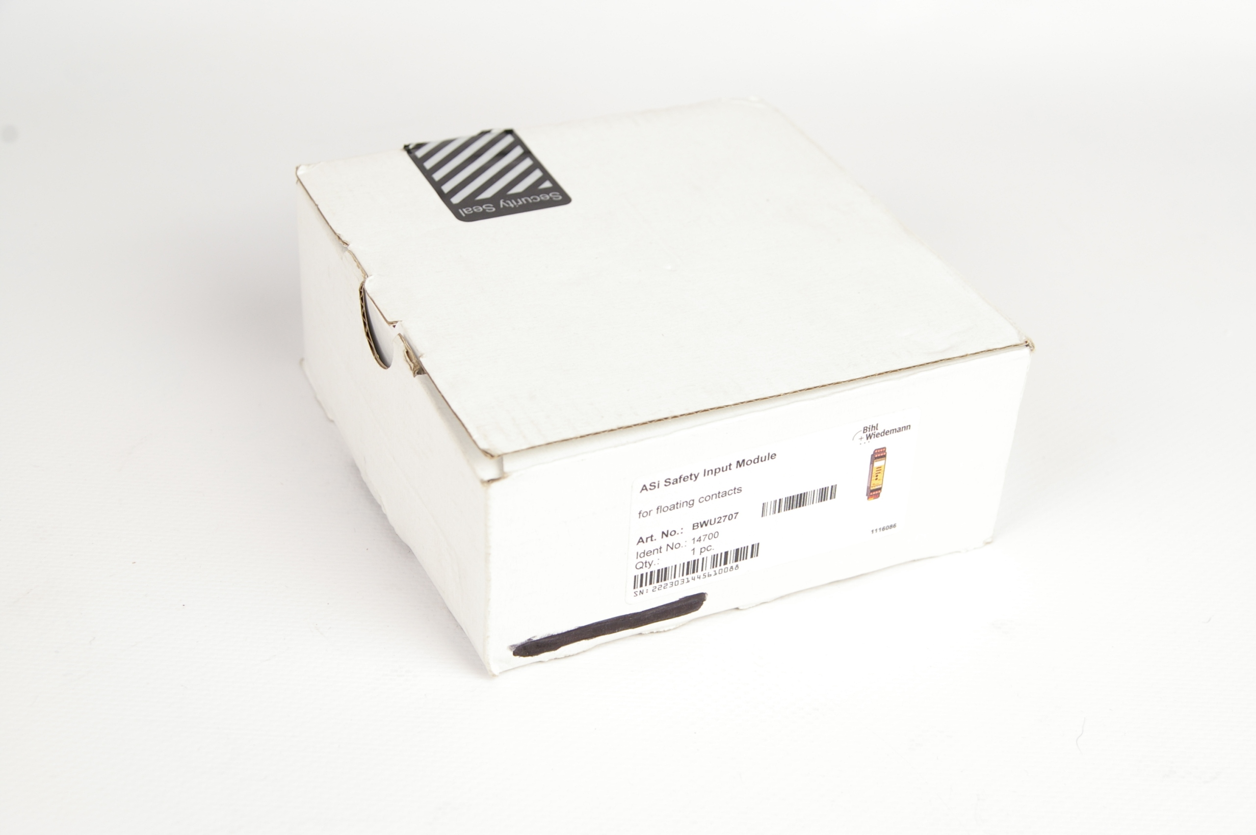Bihl+Wiedemann BWU2707 ASi Safety Input Module · ID 179209928 · Zdjęcie 1