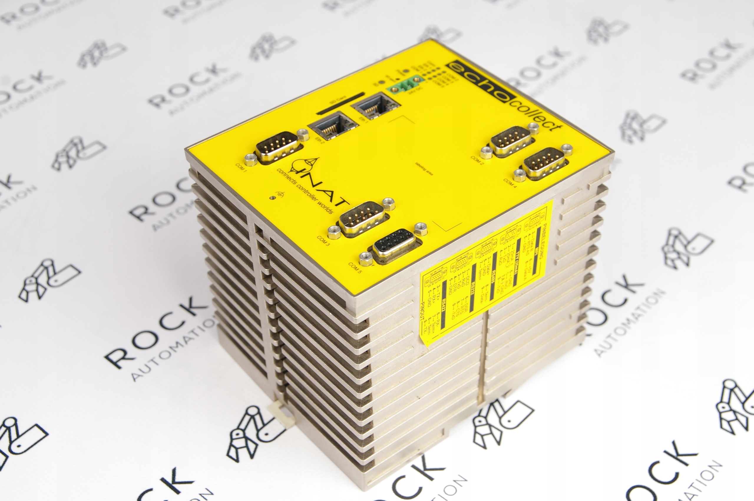 Inat 200-7100-01 echocollect Ethernet-SPS-Gateway · ID 115243972 · Bild 1