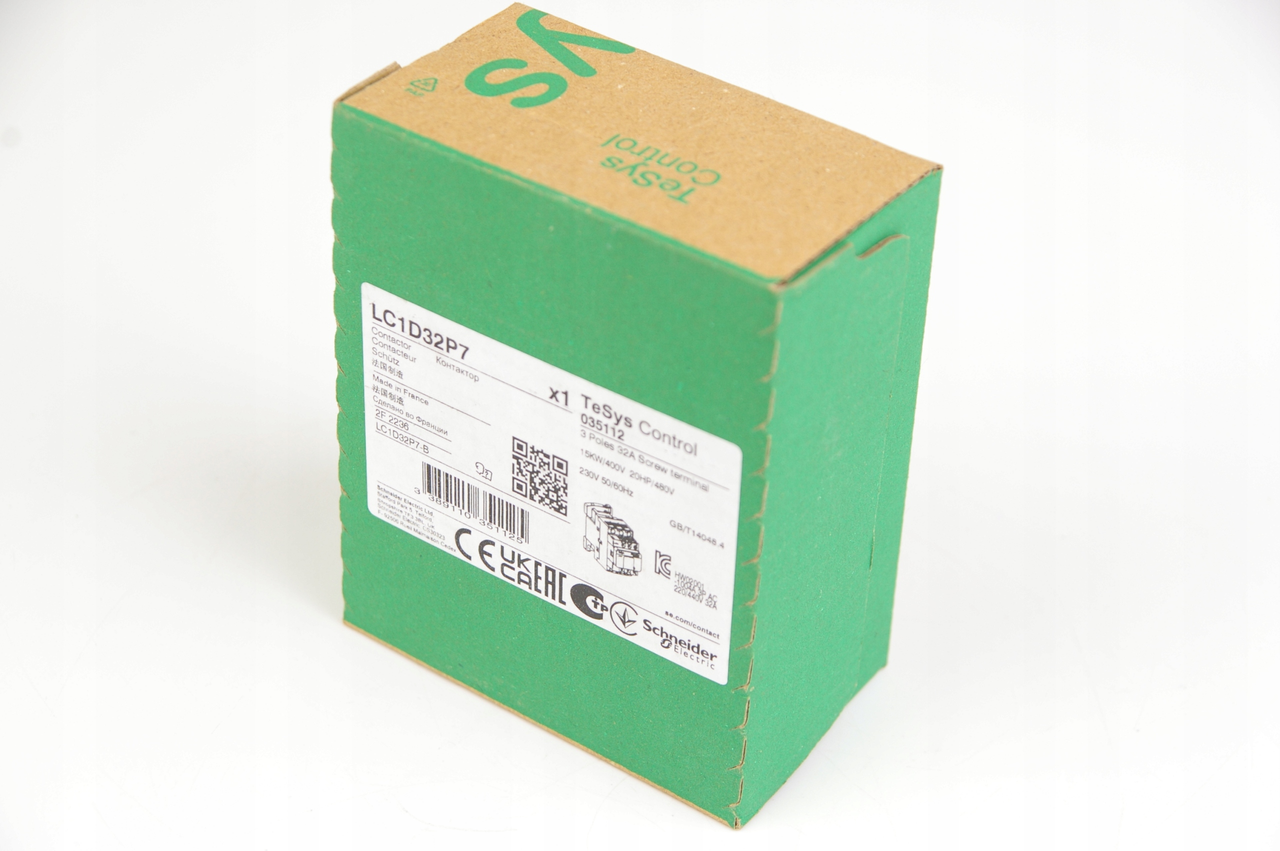 Schneider Electric LC1D32P7 Contactor · ID 115254625 · Photo 1