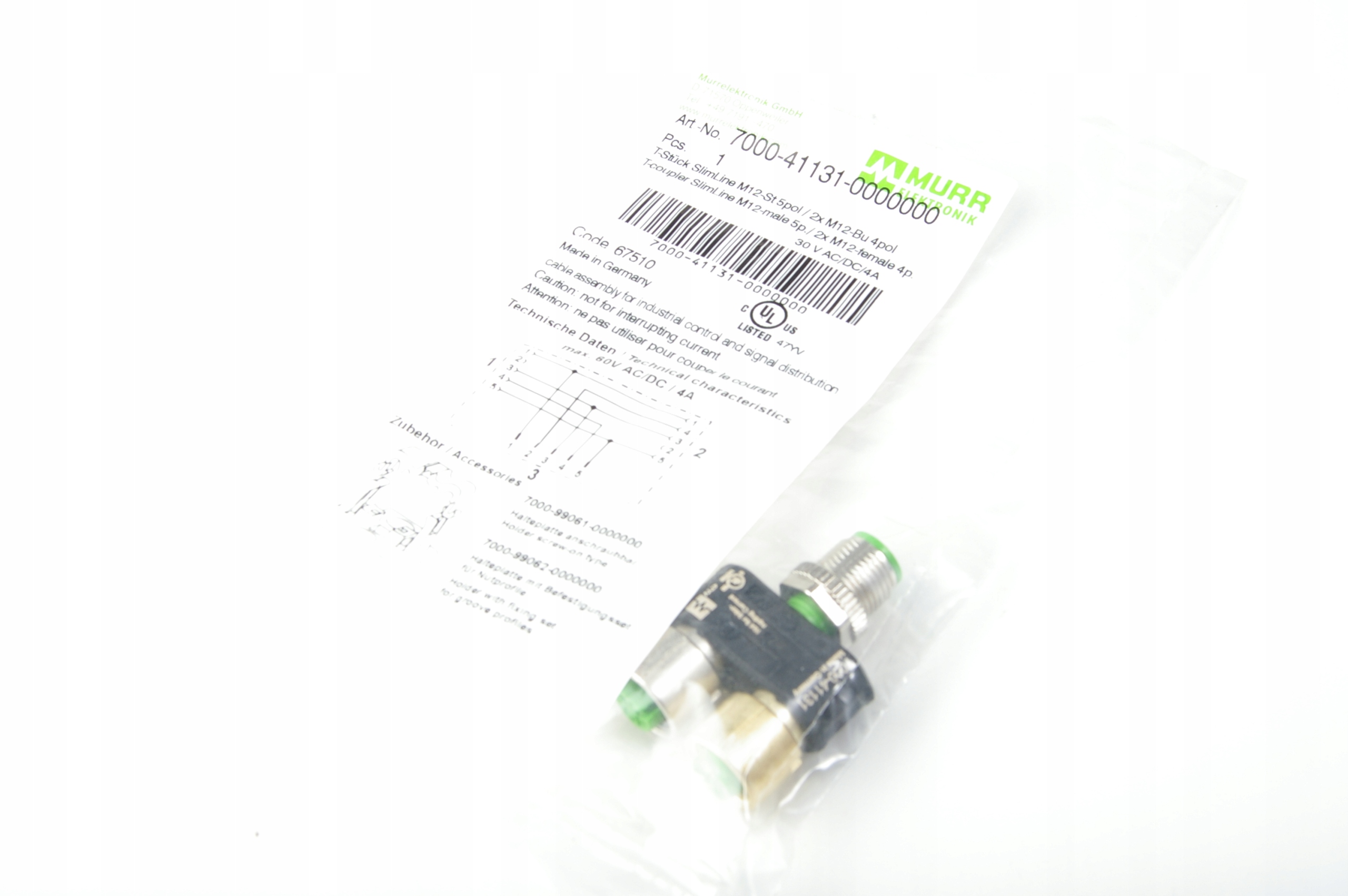 Trójnik MURRELKTRONIK 7000-41131-0000000 · ID 115261736 · Bild 1