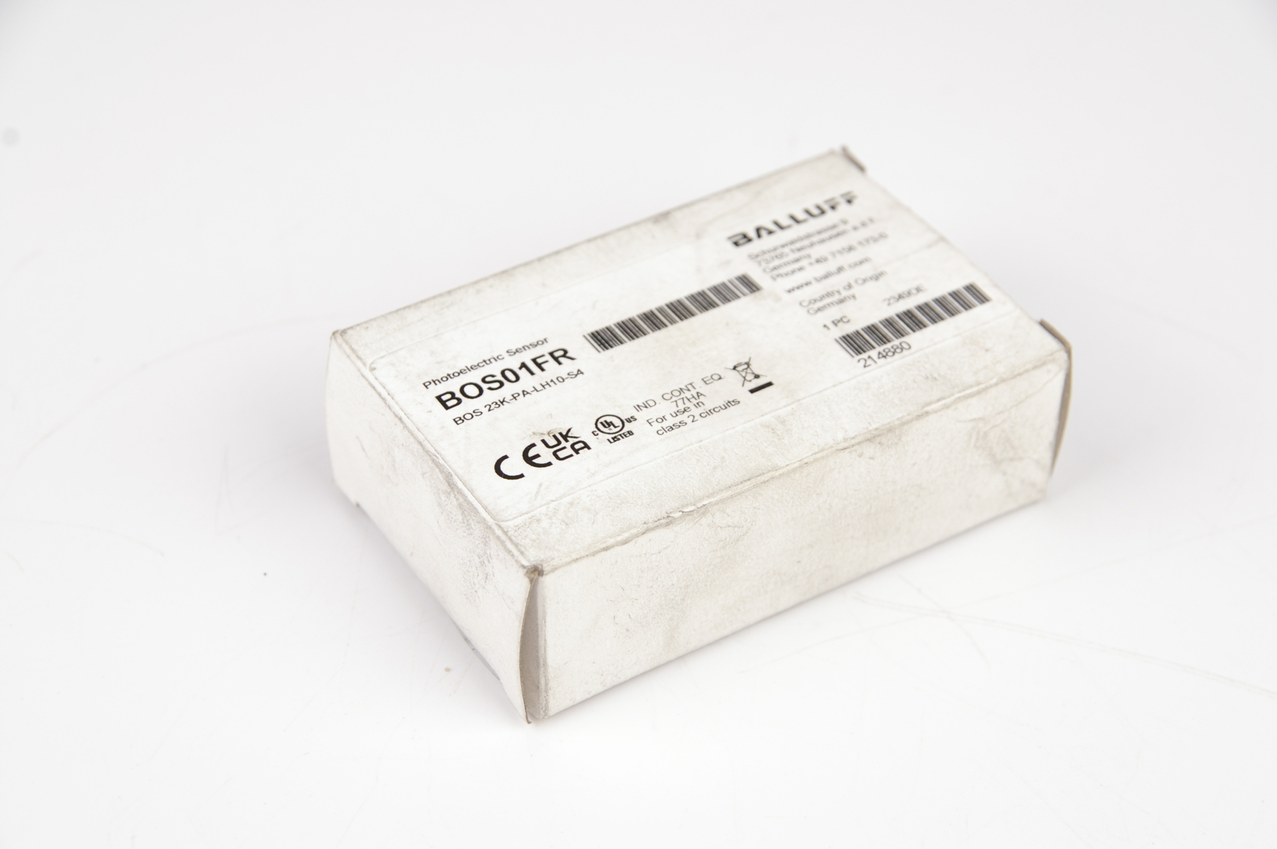 Balluff BOS01FR BOS 23K-PA-LH10-S4 Sensor · ID 115253332 · Zdjęcie 1