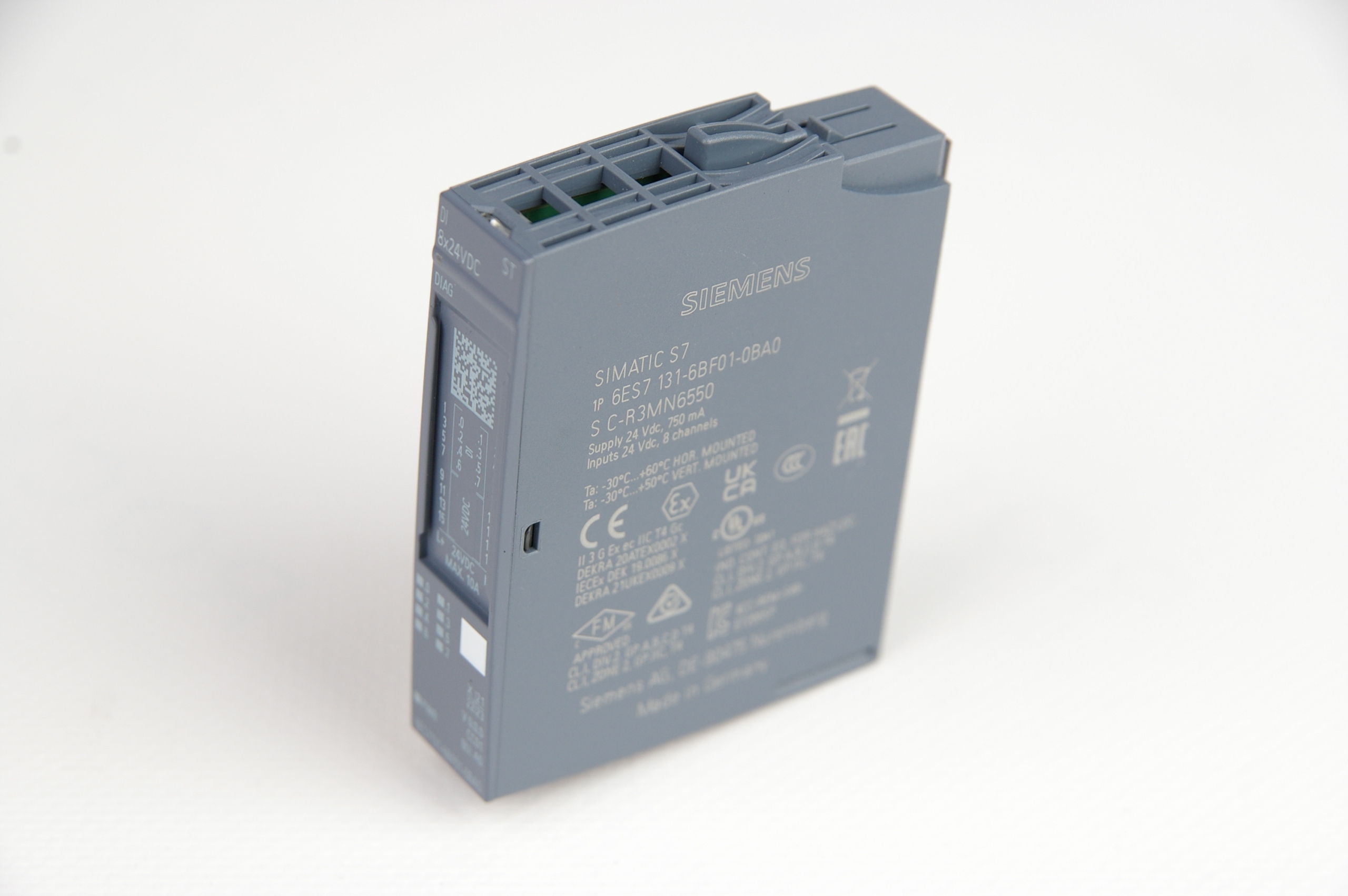 Siemens 6ES7131-6BF01-0BA0 6ES7 131-6BF01-0BA0 ET 200SP Input Module · ID 177039680 · Zdjęcie 1