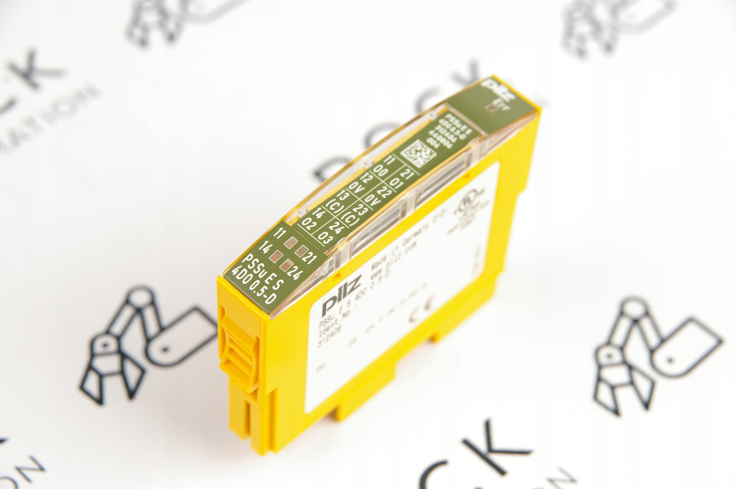 Pilz PSSu E S 4DO 0.5-D 312406 I/O module · ID 134583044 · Zdjęcie 1