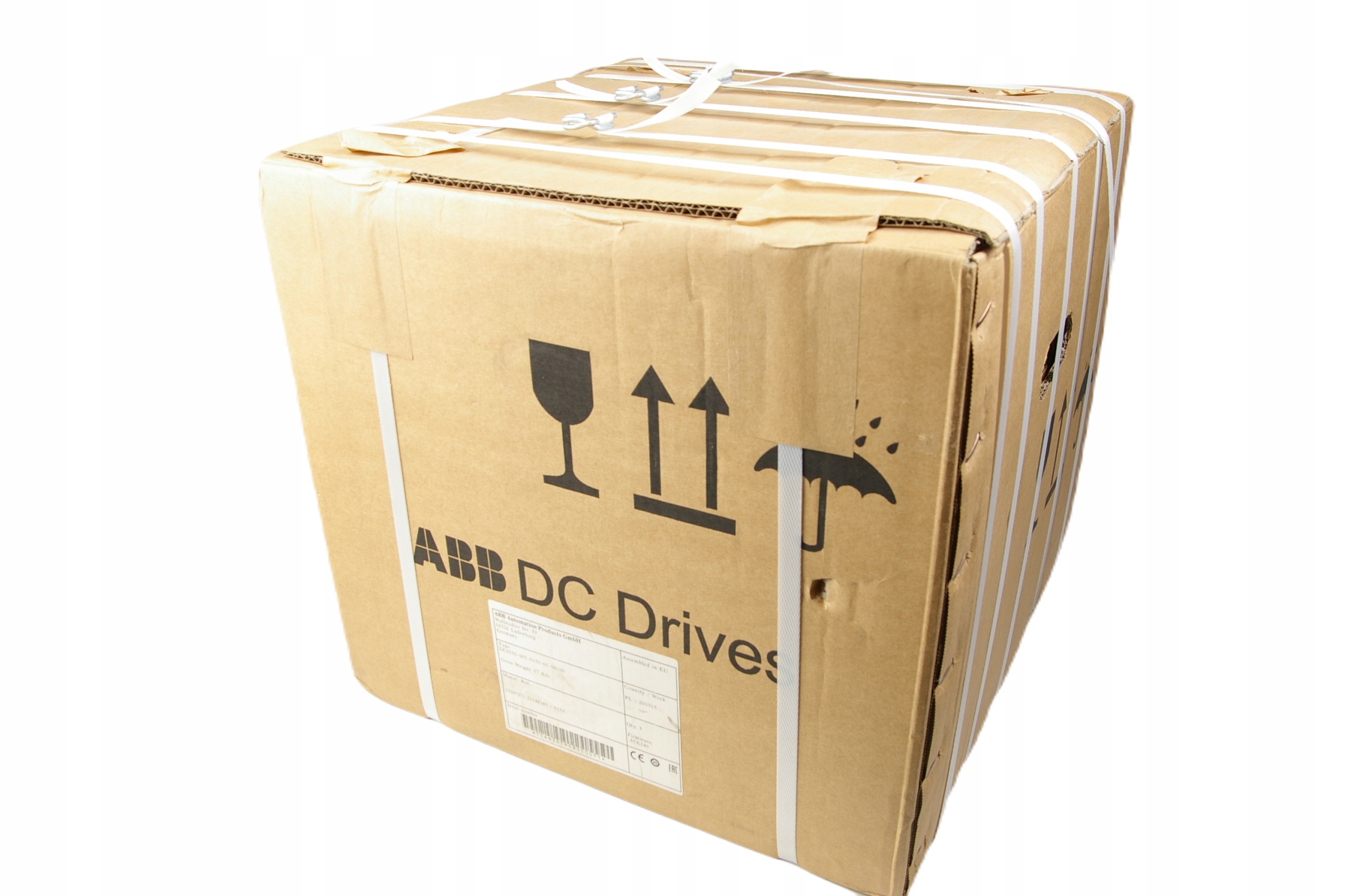 Napęd ABB DCS550-S02-0150-05-00-00 3ADT218466R0011 · ID 115259865 · Zdjęcie 1