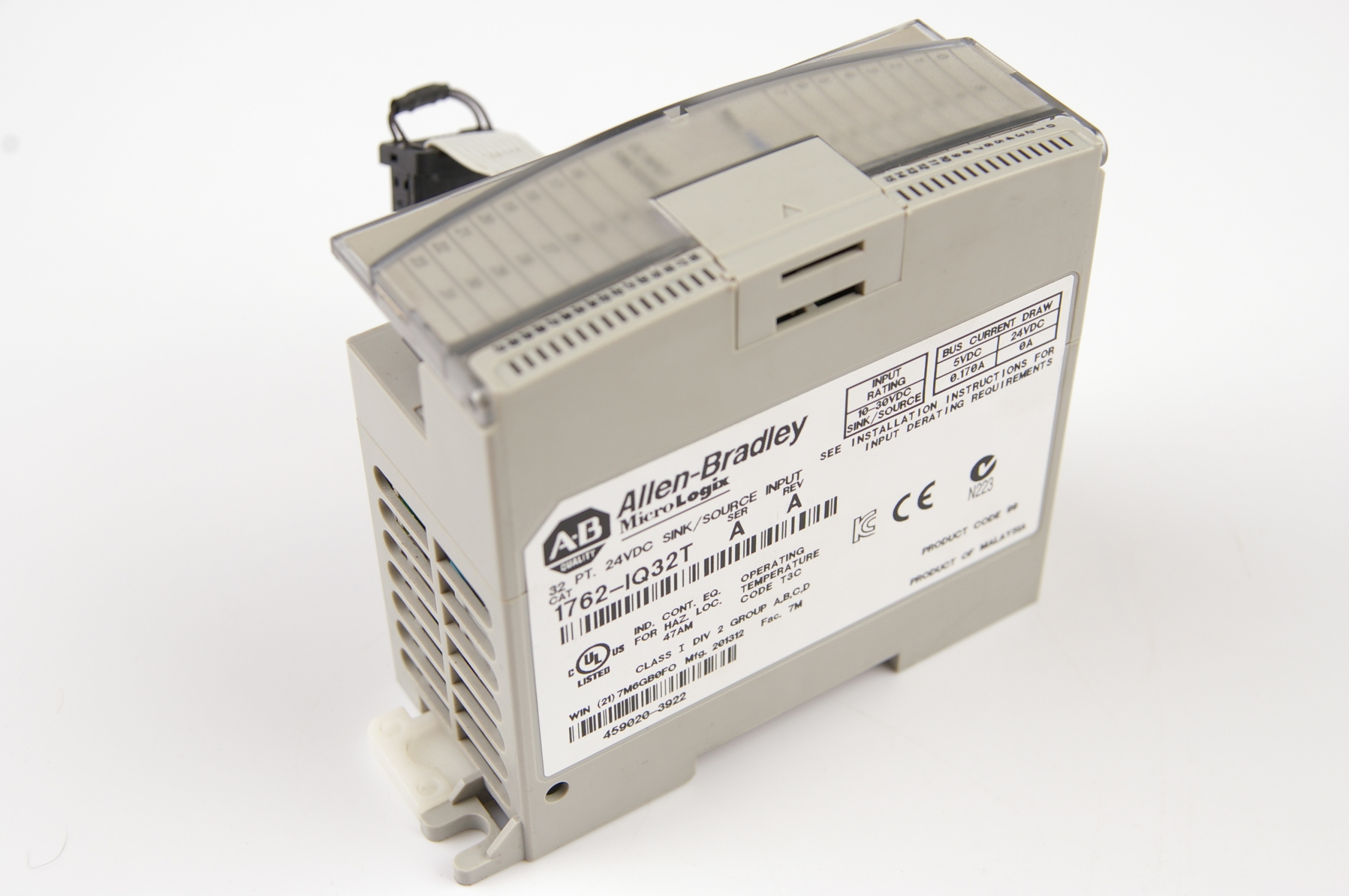 Moduł Allen-Bradley 1762-IQ32T Ser A Rev A · ID 115262240 · Zdjęcie 1