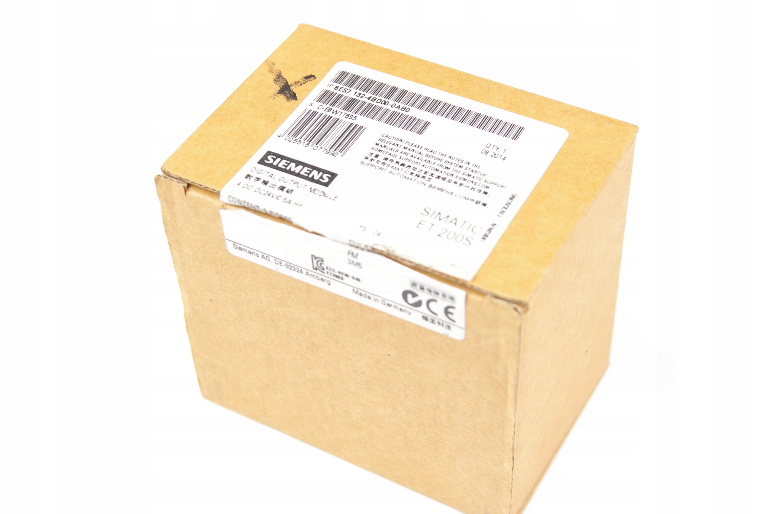 Siemens 6ES7 132-4BD00-0AB0 6ES7132-4BD00-0AB0 · ID 115258425 · Zdjęcie 1