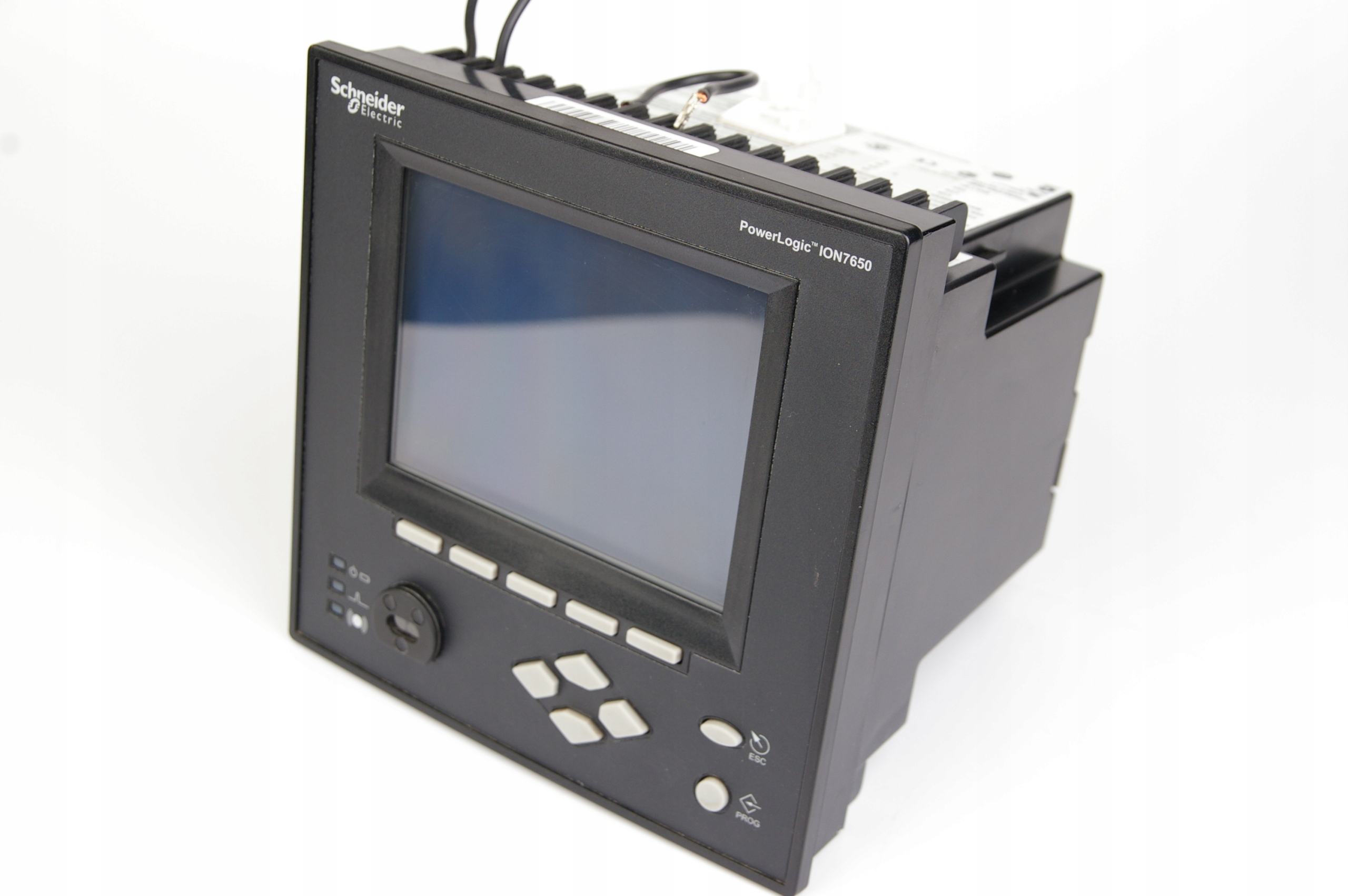 Schneider Electric ION7650 M7650A0C0B5E0A0A Digital Meter · ID 115255122 · Photo 1
