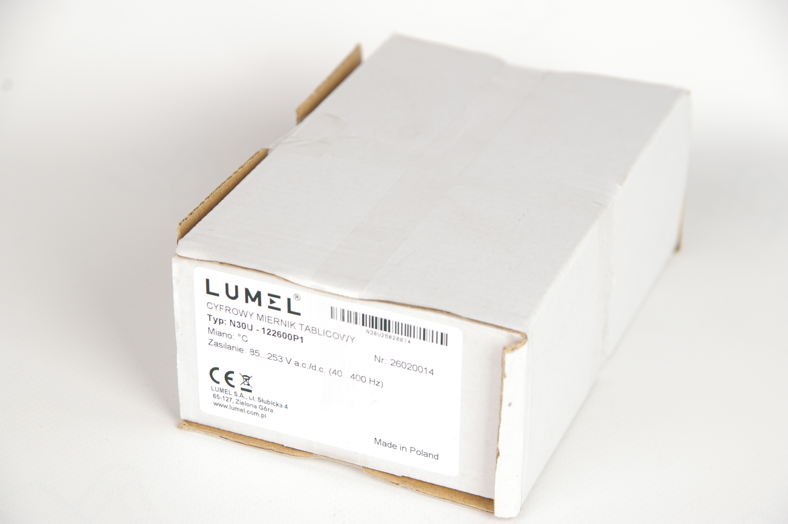 Lumel N30U-122600P1 Digital meter of temperature · ID 298969651 · Bild 1