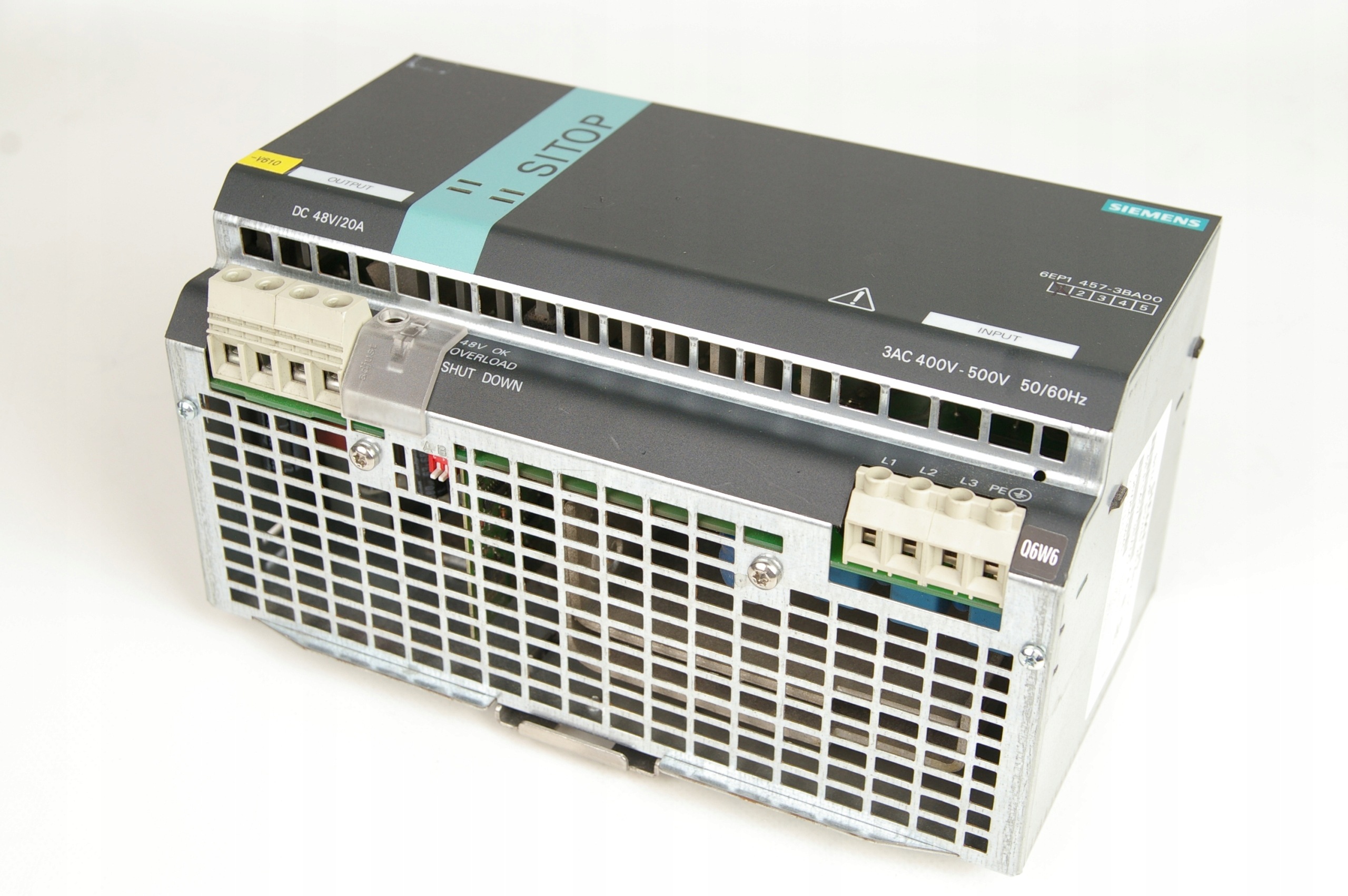 Siemens 6EP1457-3BA00 Power Supply 48Vdc 20A · ID 336566578 · Zdjęcie 1