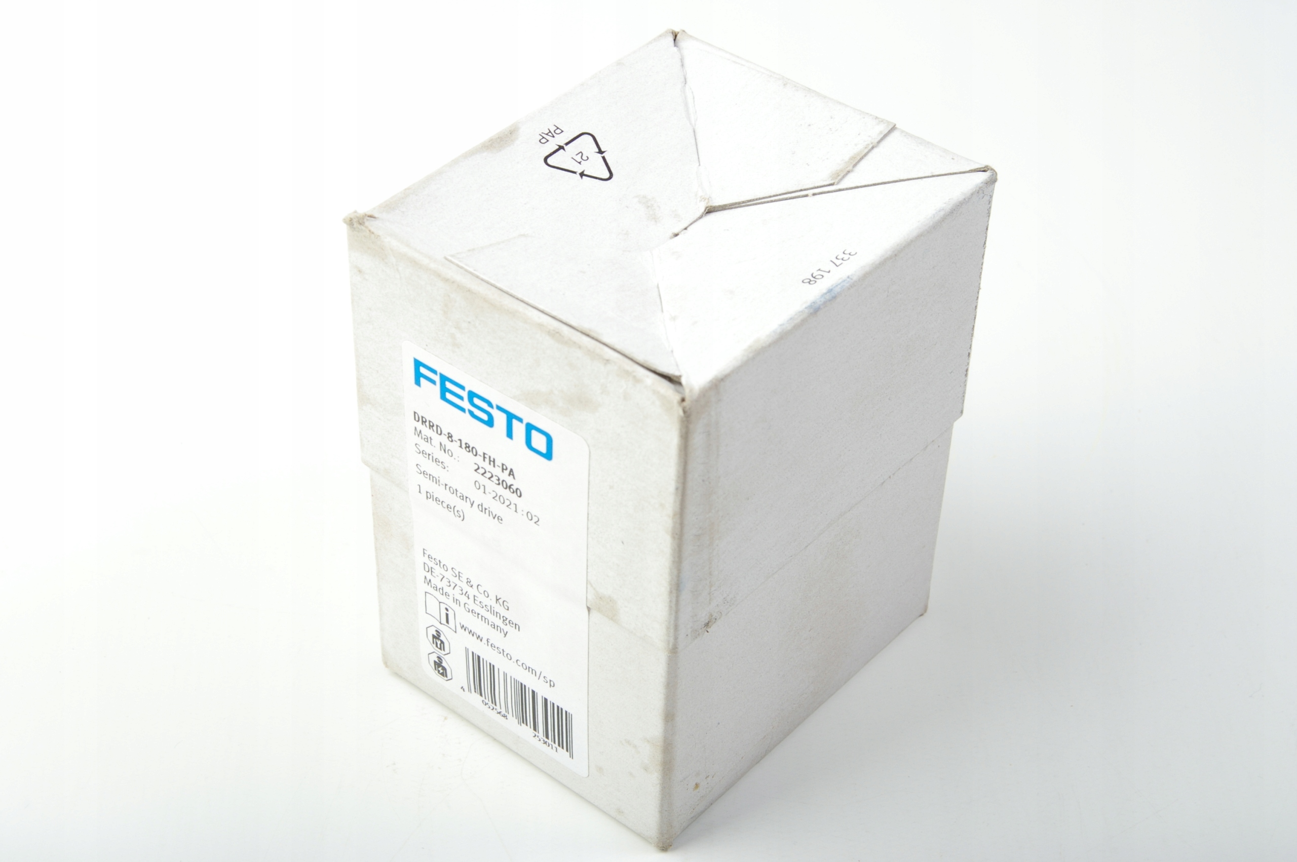 Napęd wahadłowy Festo DRRD-8-180-FH-PA 2223060 · ID 115261883 · Zdjęcie 1