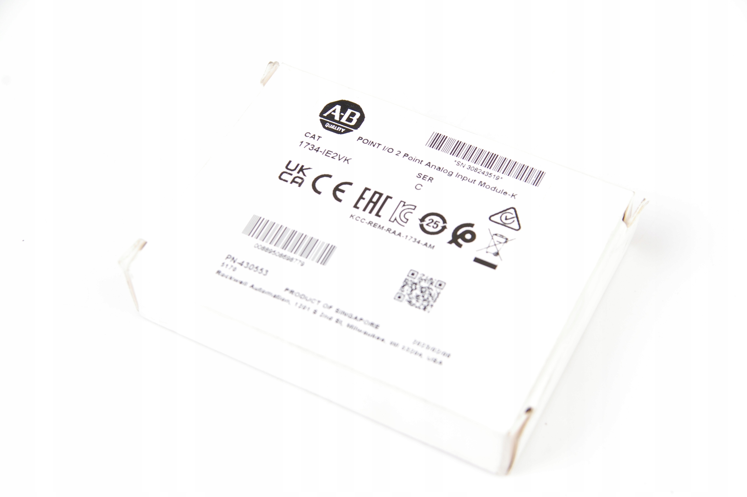 Moduł Allen-Bradley 1734-IE2VK · ID 115257163 · Zdjęcie 1