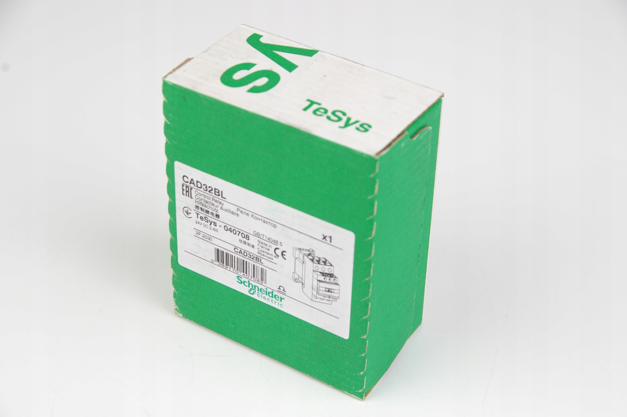 Schneider Electric CAD32BL Stycznik · ID 115254600 · Zdjęcie 1