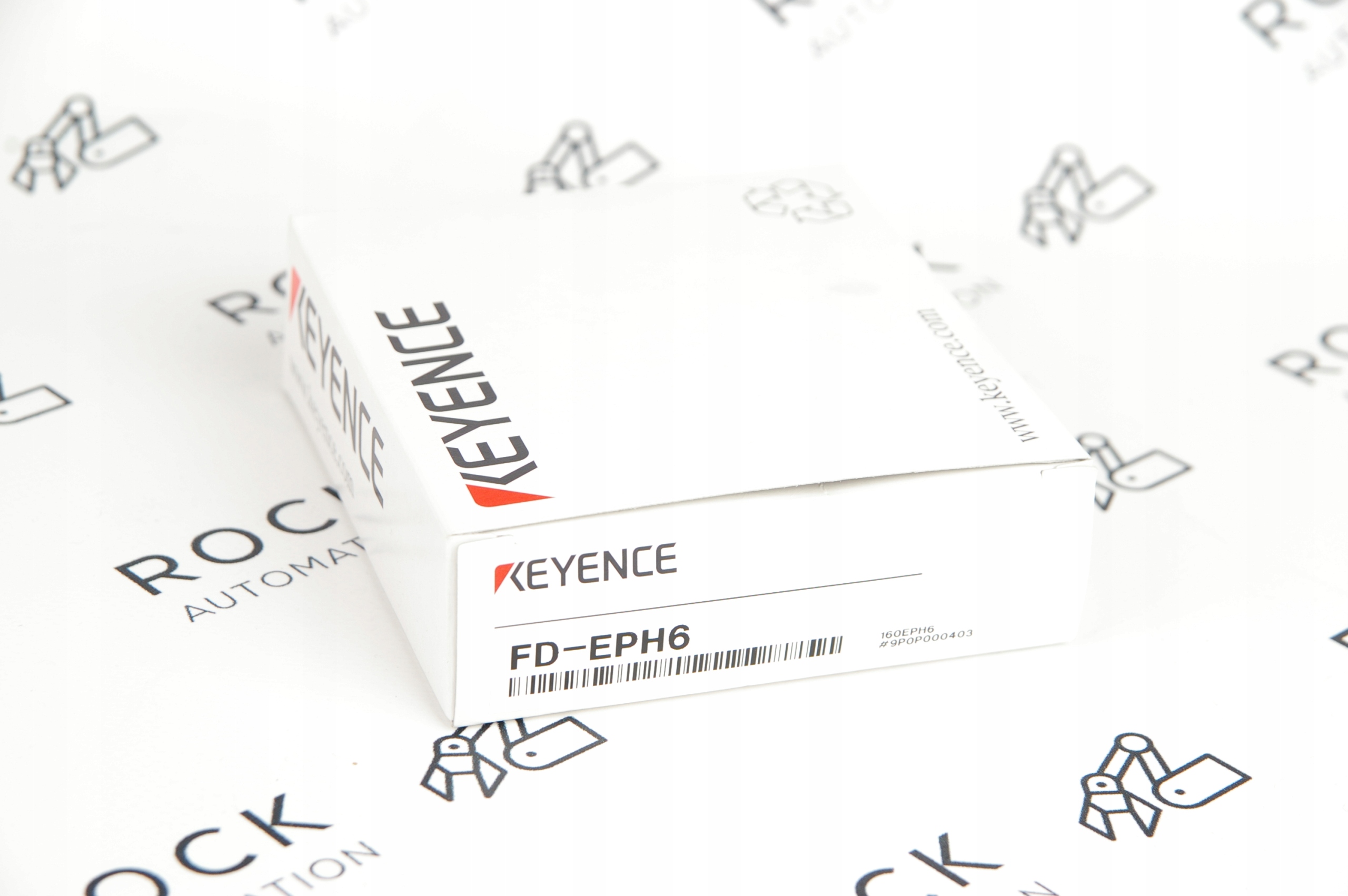 Keyence FD-EPH6 Sensor head Pipe outer diameter ø6 · ID 162759109 · Bild 1