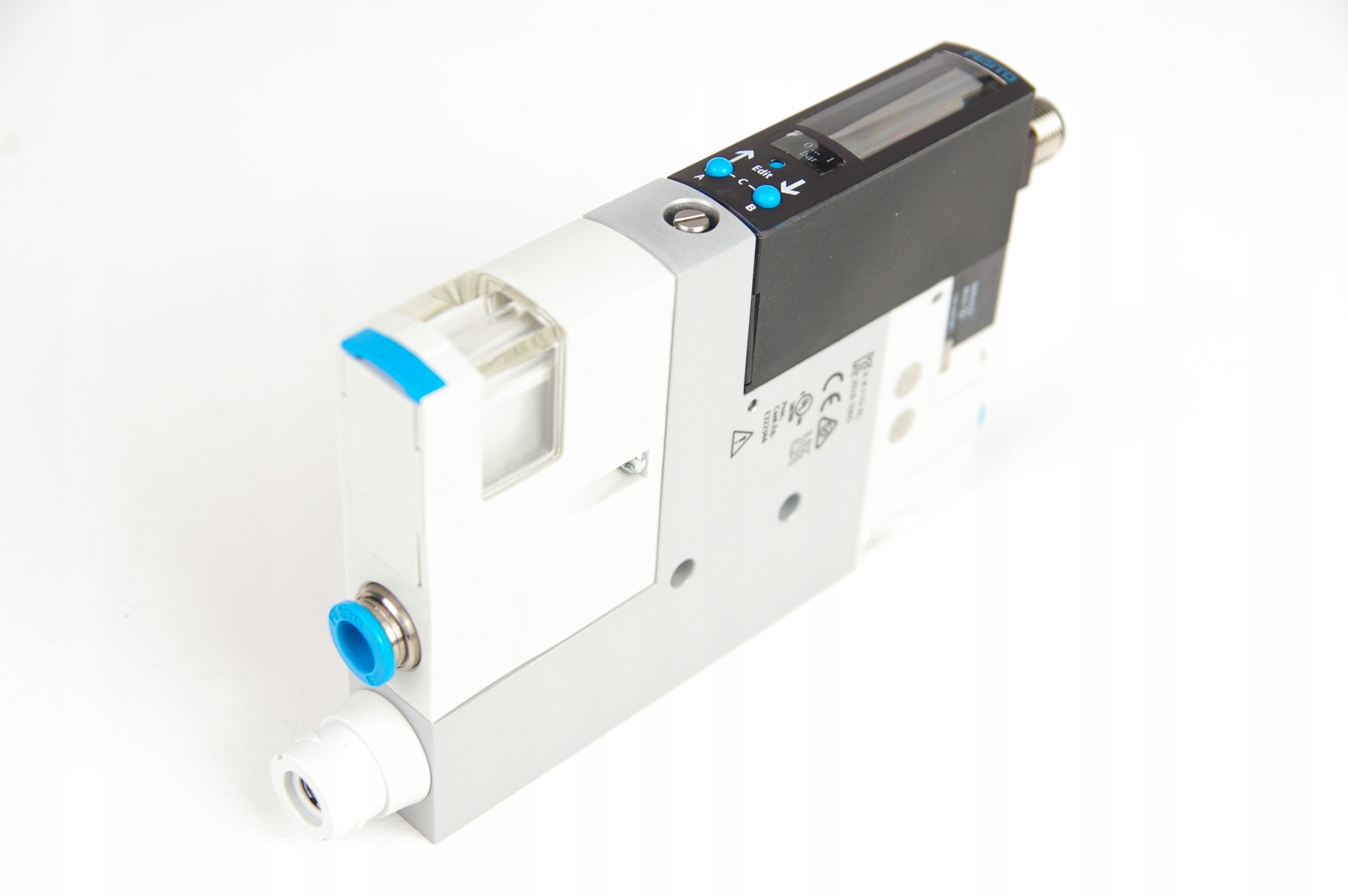 Festo OVEM-10-L-B-QO-CE-N-2P 539074 Vacuum generator · ID 229300228 · Zdjęcie 1