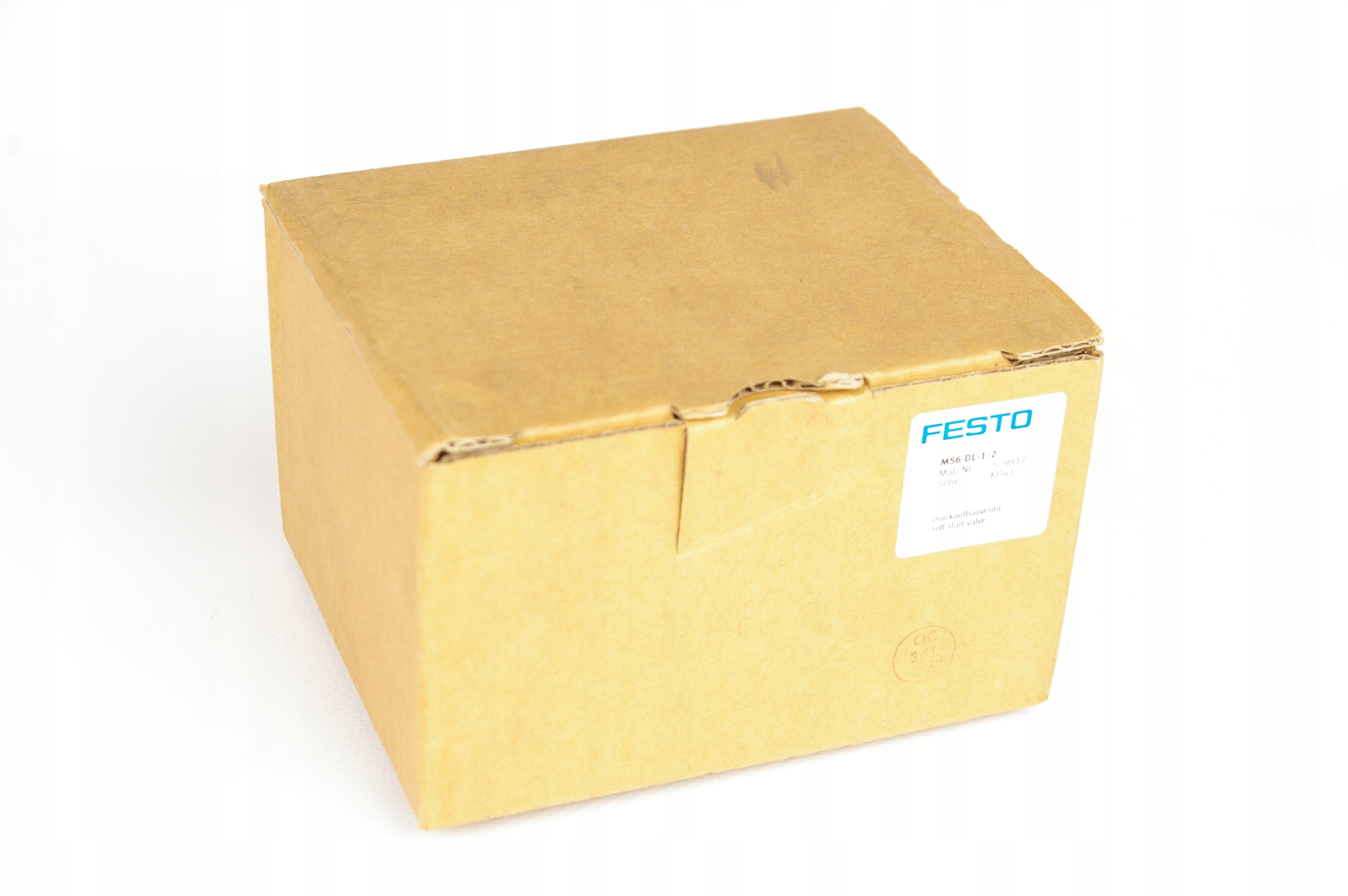 Festo MS6-DL-1/2 529817 Soft start valve · ID 205153166 · Bild 1