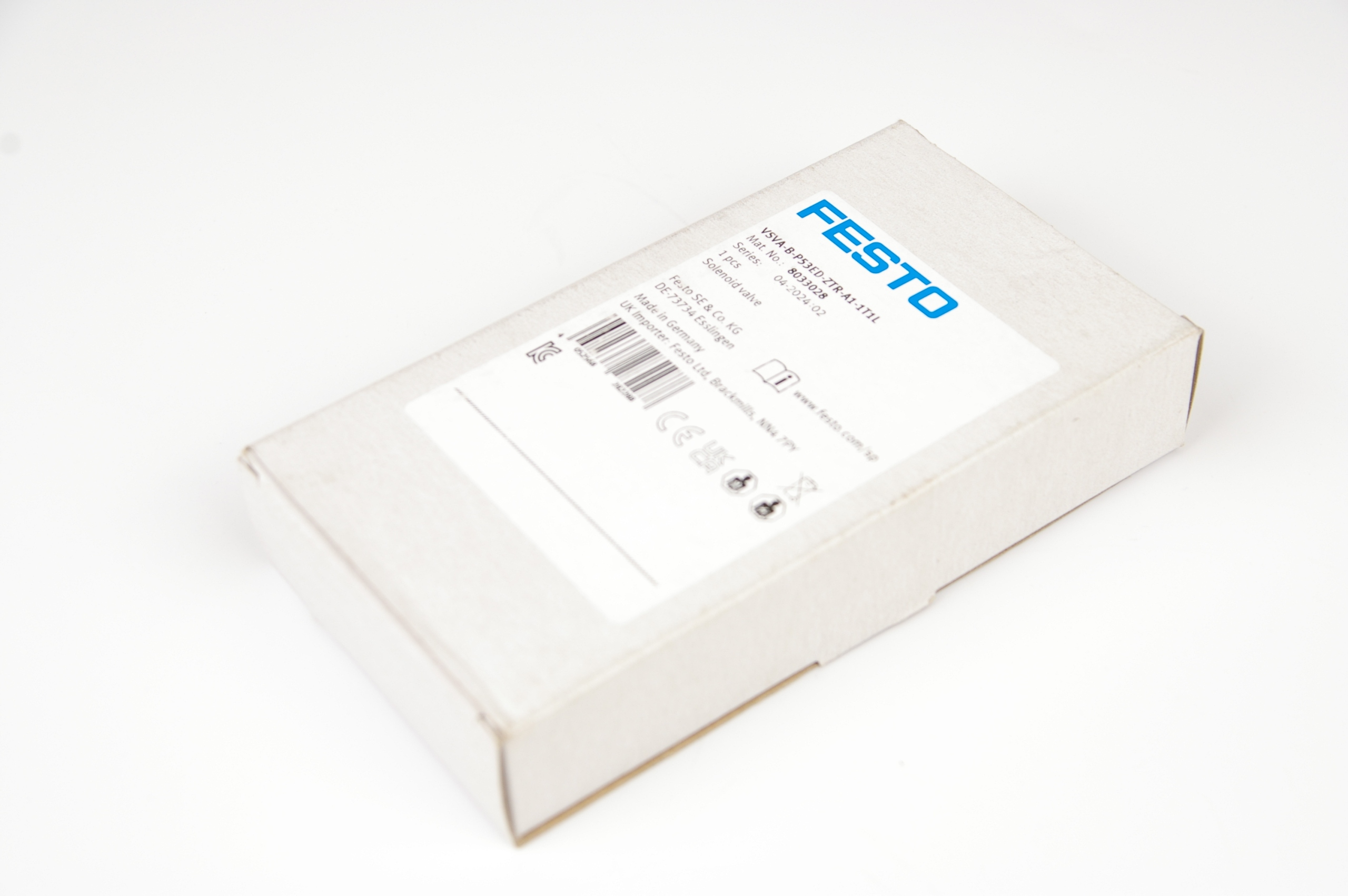 Festo VSVA-B-P53ED-ZTR-A1-1T1L 8033028 Solenoid Valve · ID 115254194 · Zdjęcie 1