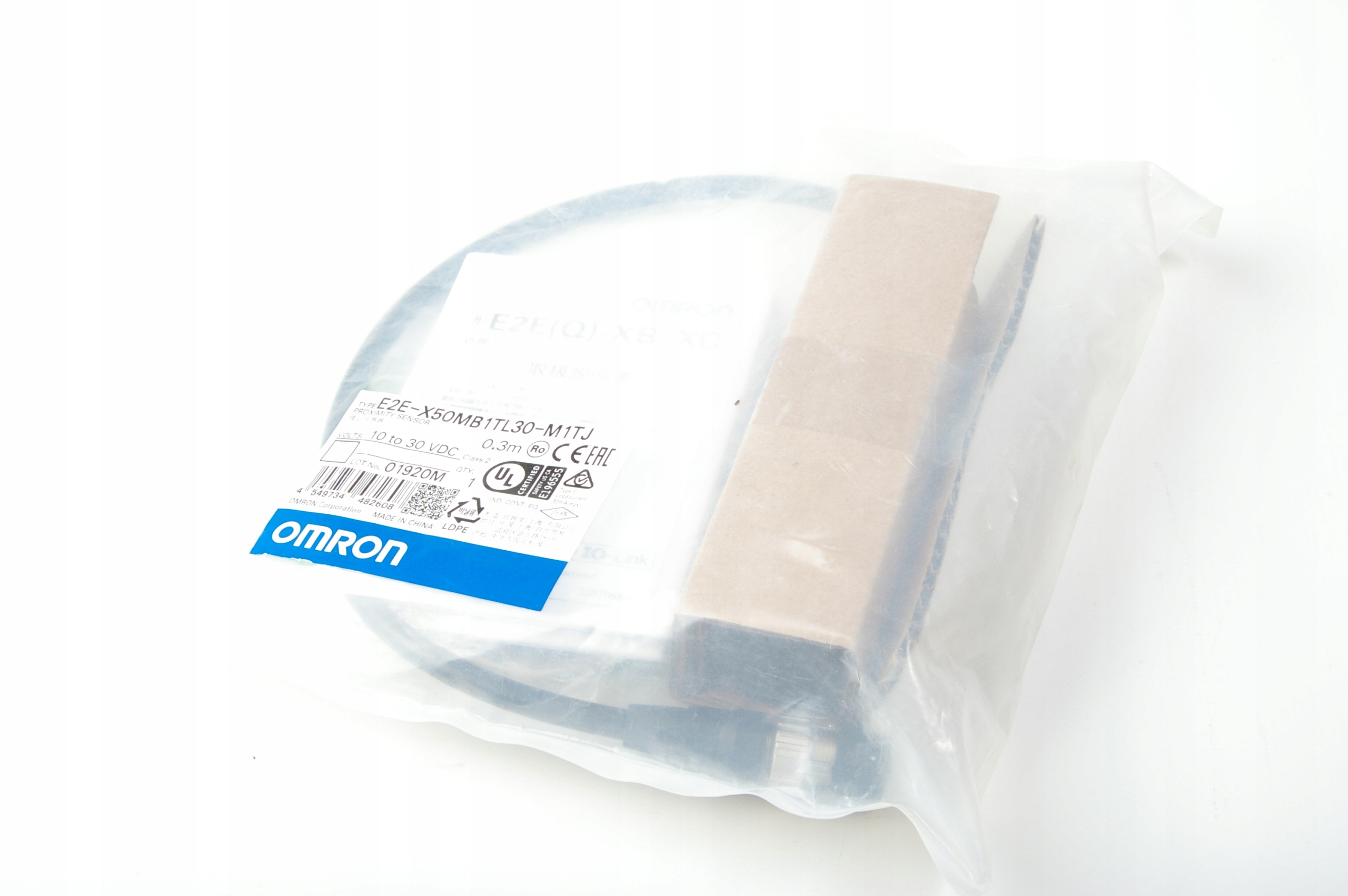 Czujnik indukcyjny Omron E2E-X50MB1TL30-M1TJ · ID 115261744 · Bild 1
