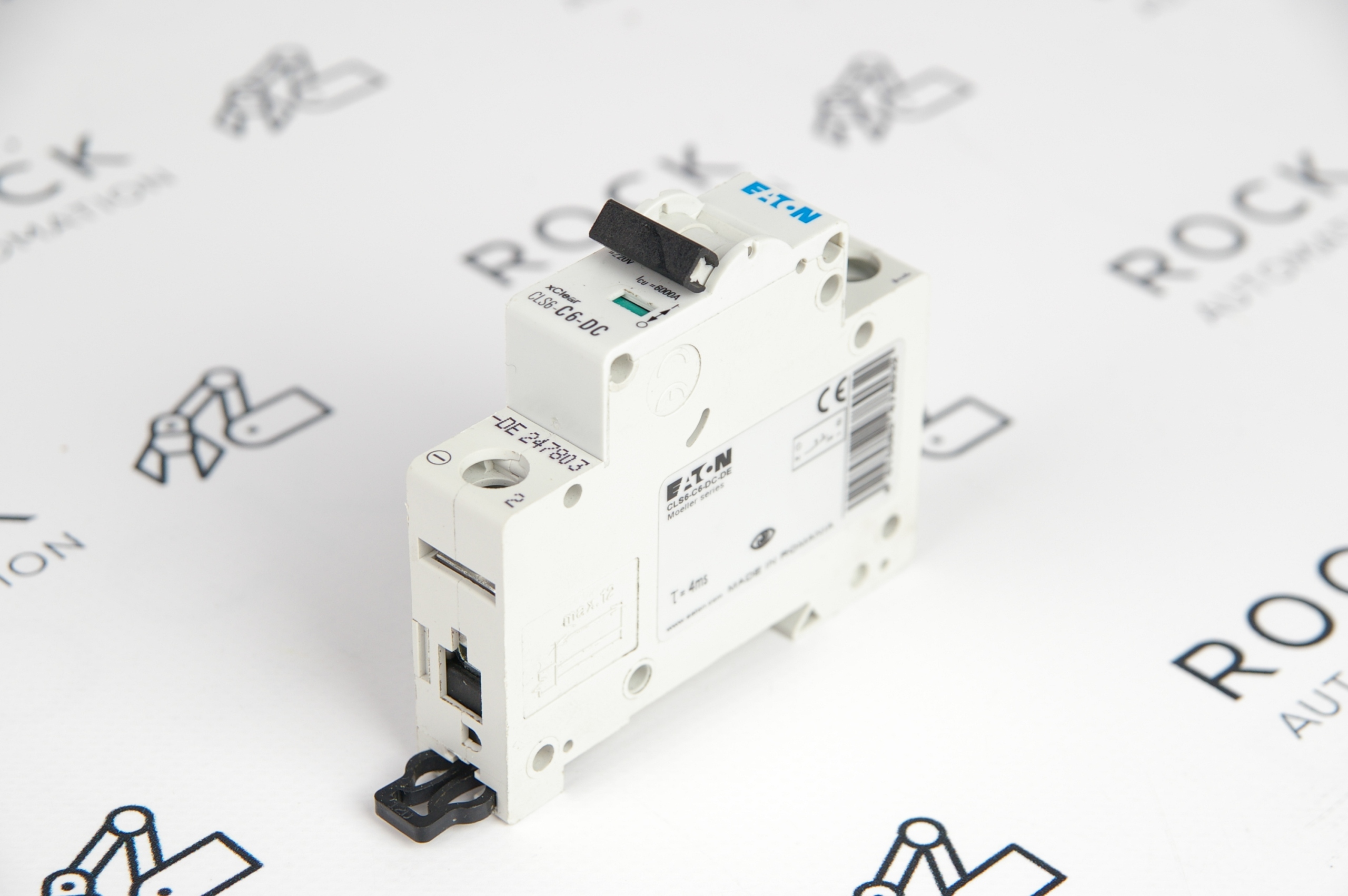 Eaton CLS6-C6-DC-DE Circuit Breaker · ID 136980301 · Zdjęcie 1