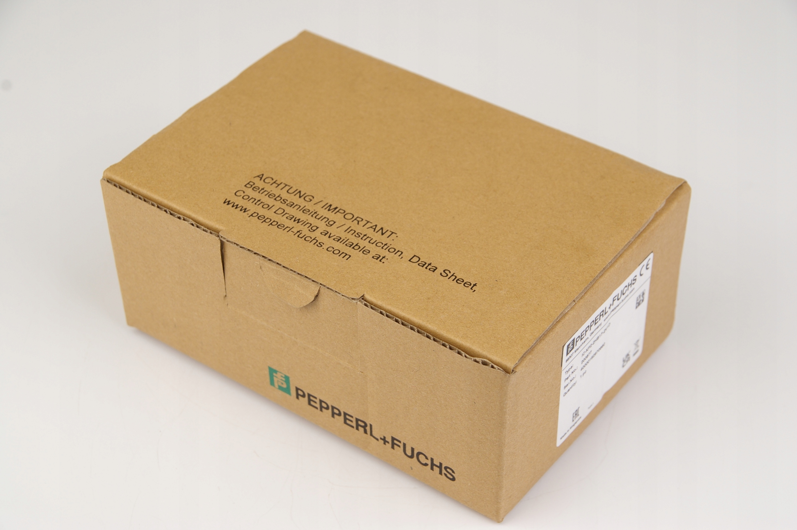 Pepperl + Fuchs IC-KP2-2HB17-2V1D 200877 Control interface unit · ID 115254606 · Bild 1