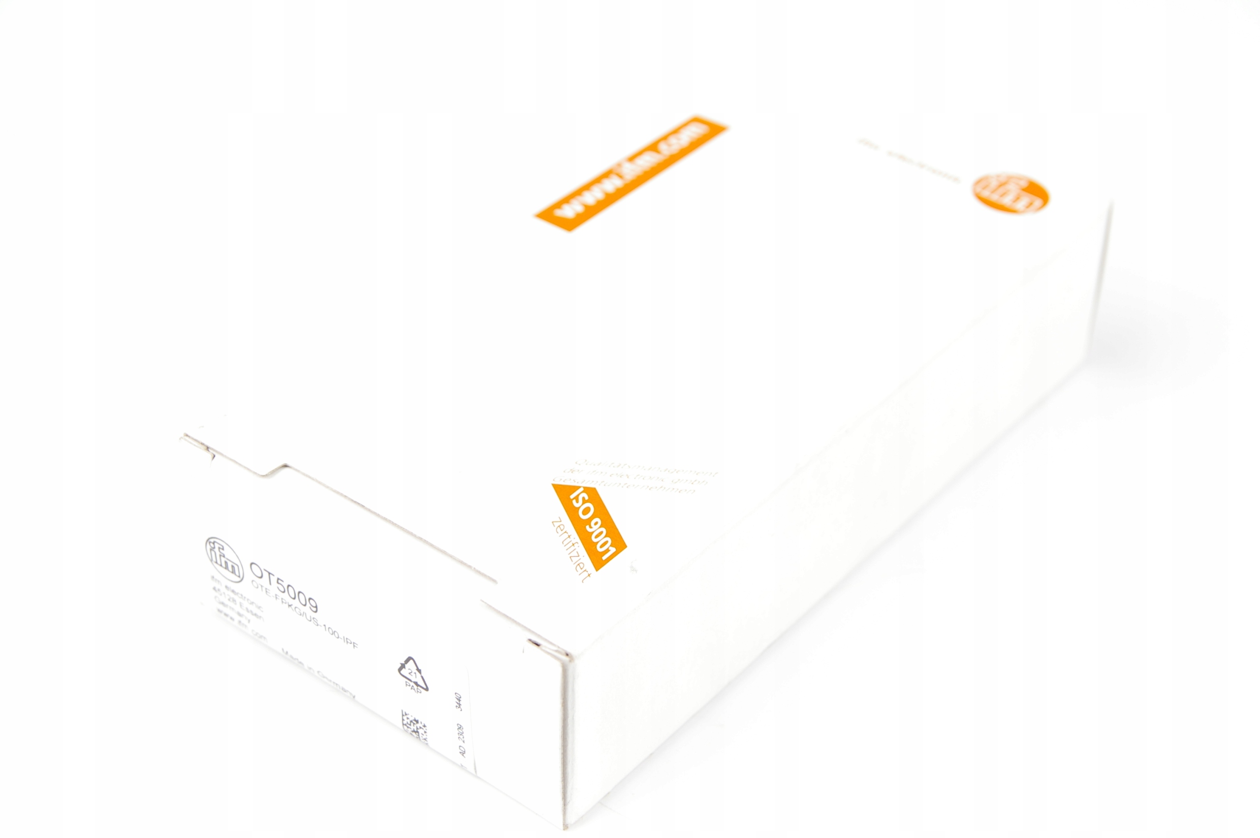 Czujnik IFM OT5009 OTE-FPKG/US-100-IPF · ID 115256342 · Zdjęcie 1