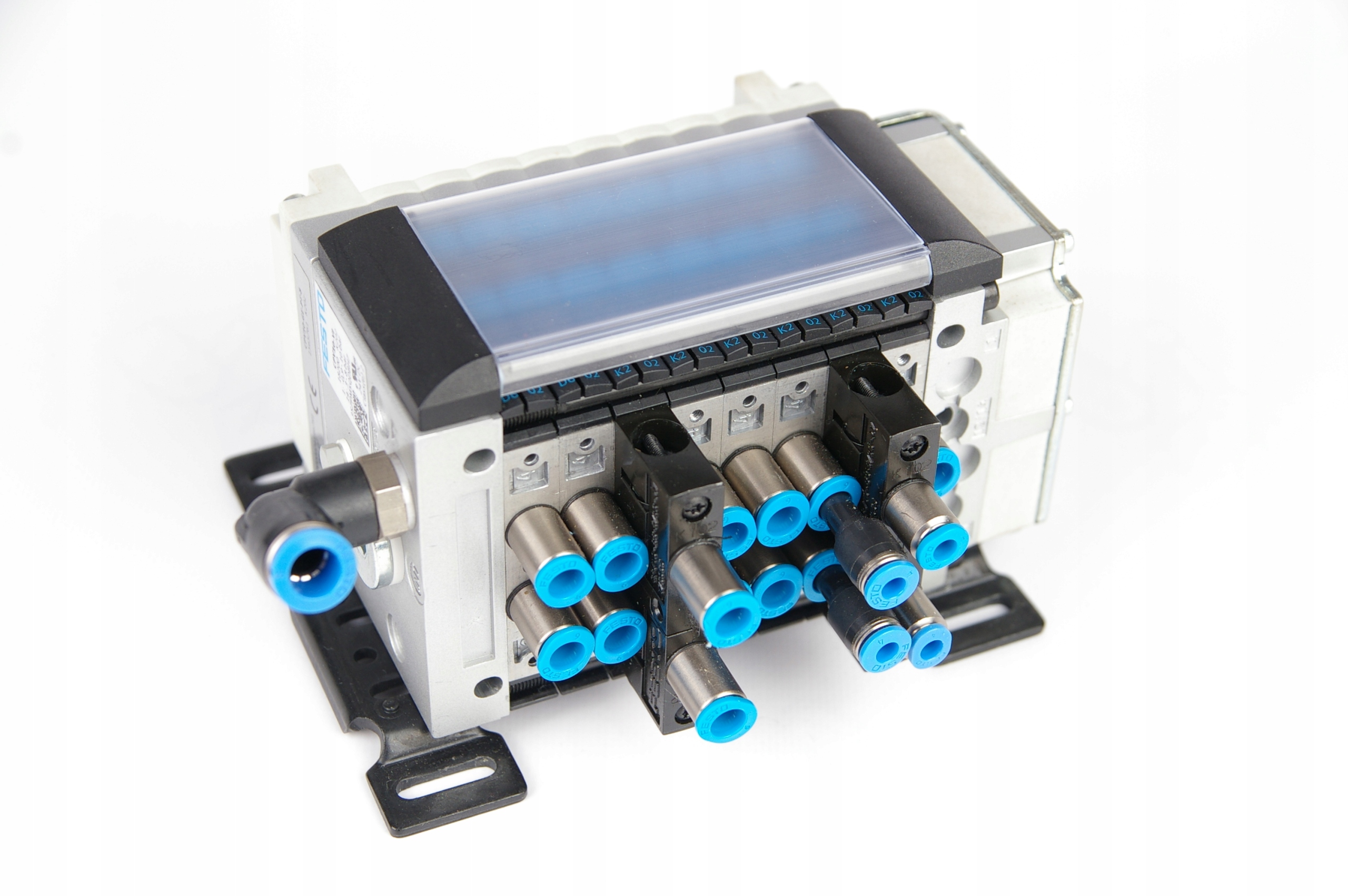 Festo CP10-VI 18200 + 7x 161416 + 1z 161415 Valve manifold · ID 267134410 · Photo 1