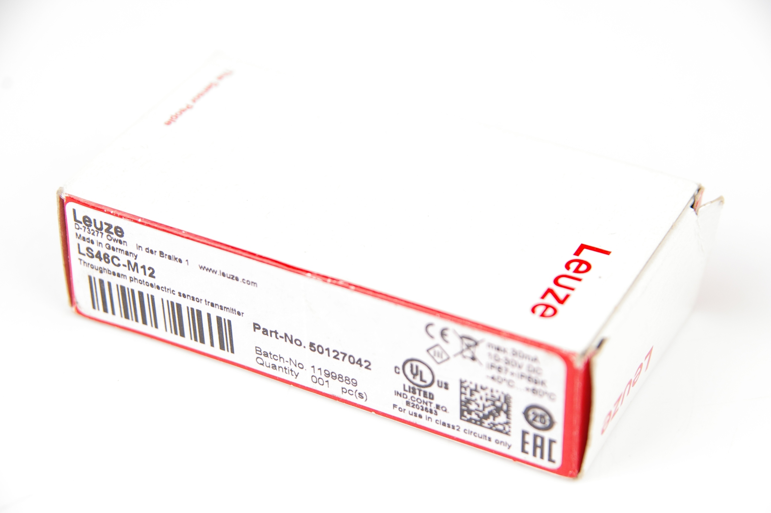 Leuze LS46C-M12 50127042 · ID 115265108 · Zdjęcie 1
