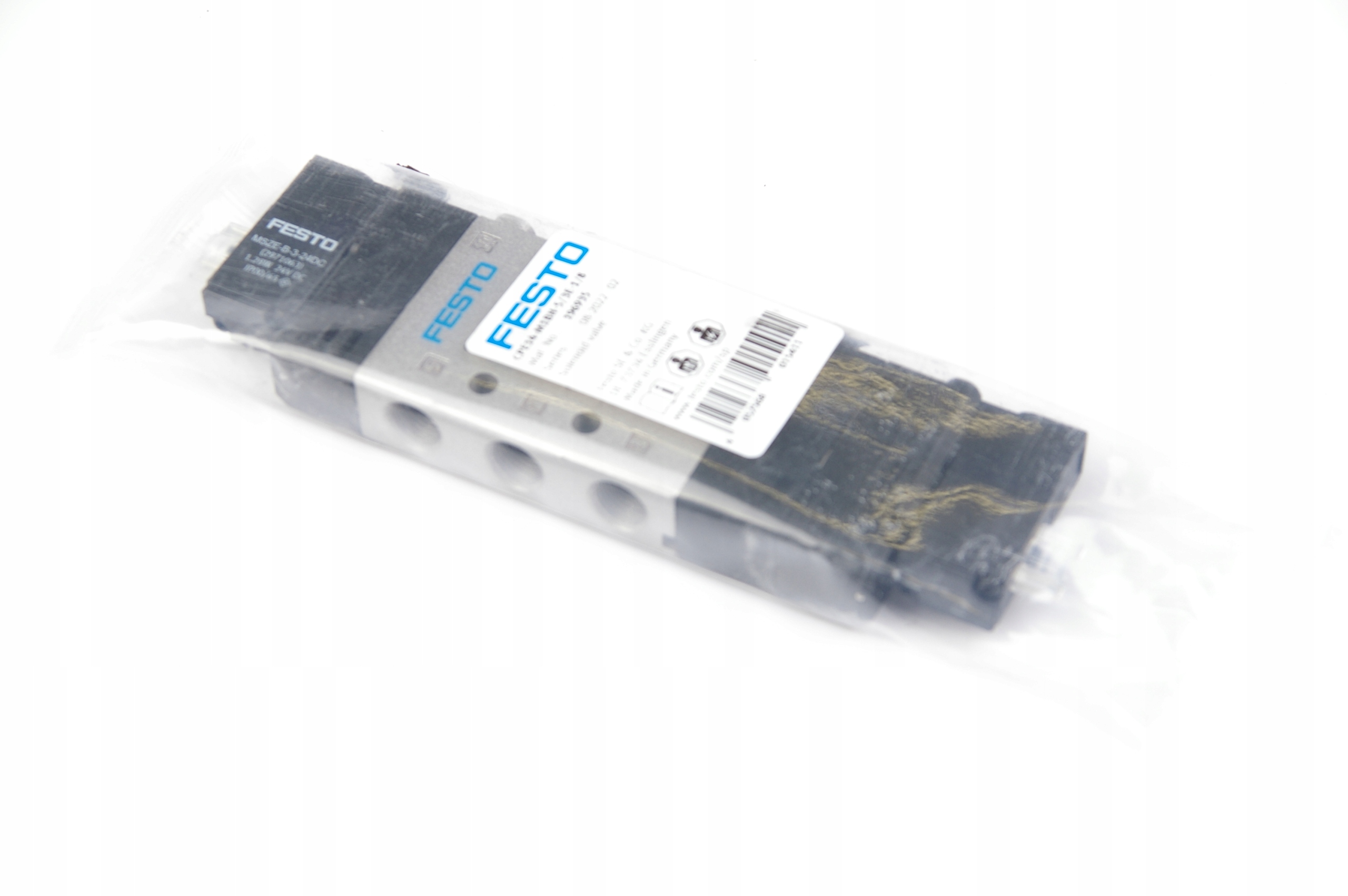 Elektrozawór Festo CPE14-M1BH-5/3E-1/8 196935 · ID 115259424 · Zdjęcie 1