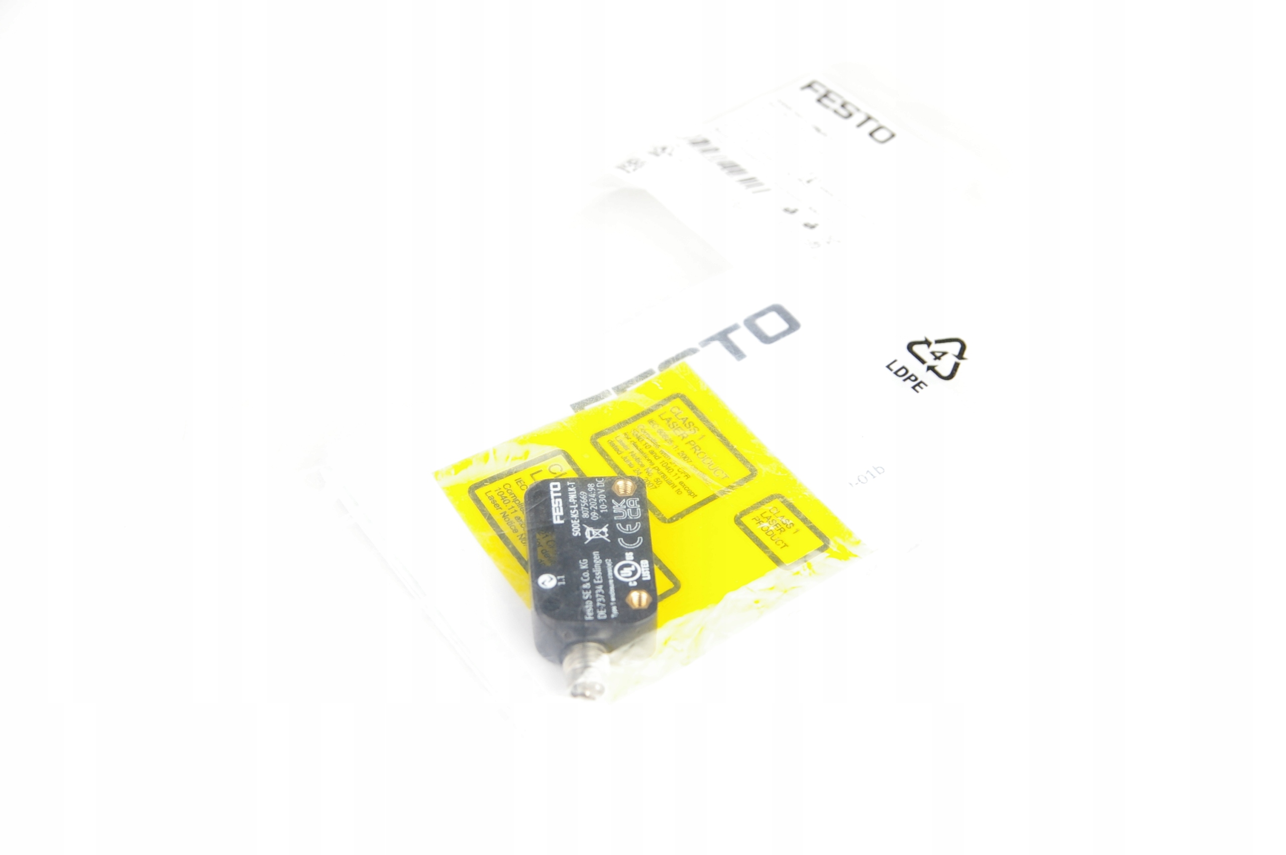 Festo SOOE-KS-L-PNLK-T 8075669 Diffuse scan · ID 212031736 · Zdjęcie 1