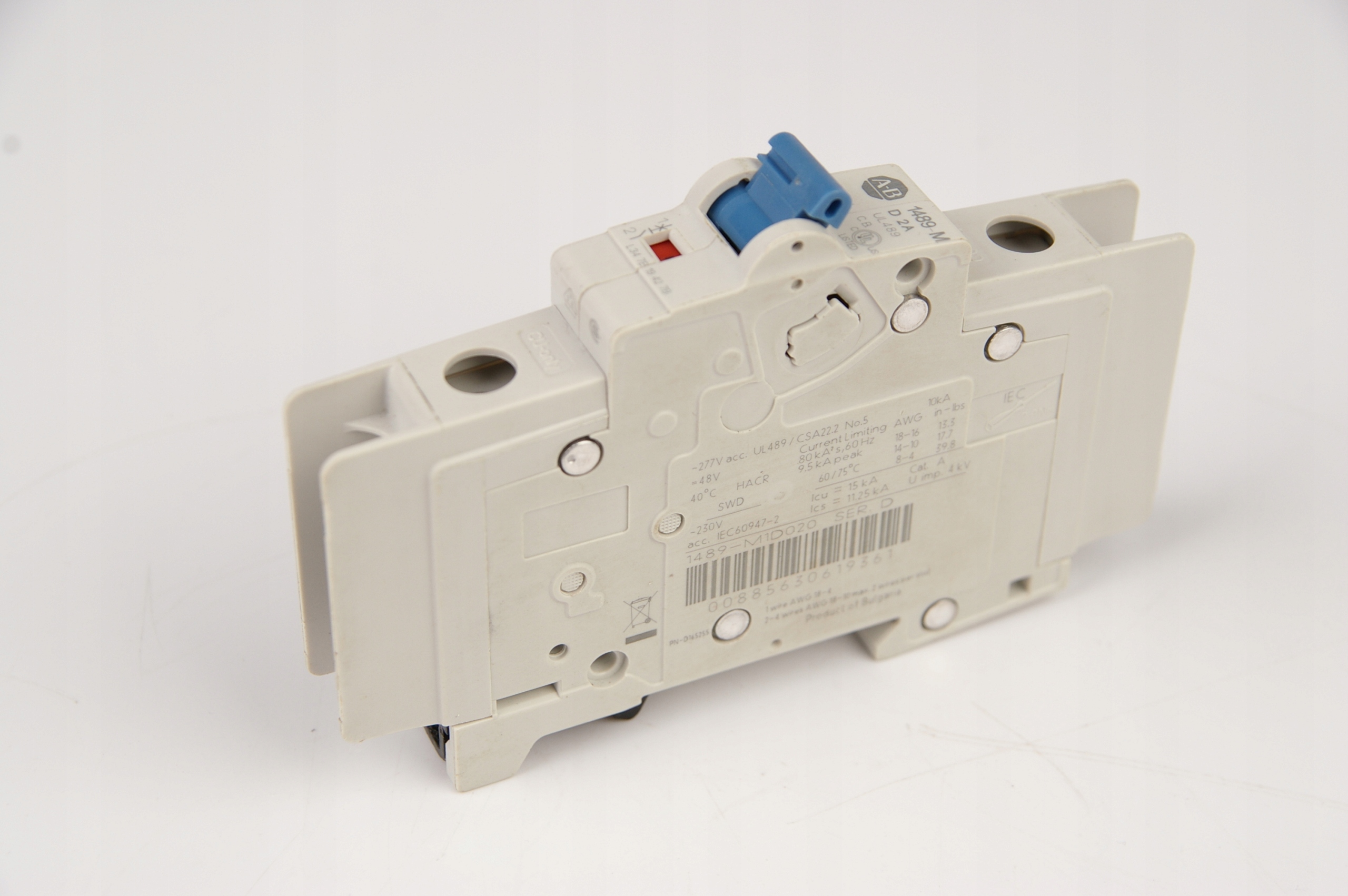 Allen Bradley 1489-M1D020 Circuit Breaker · ID 115253408 · Bild 1