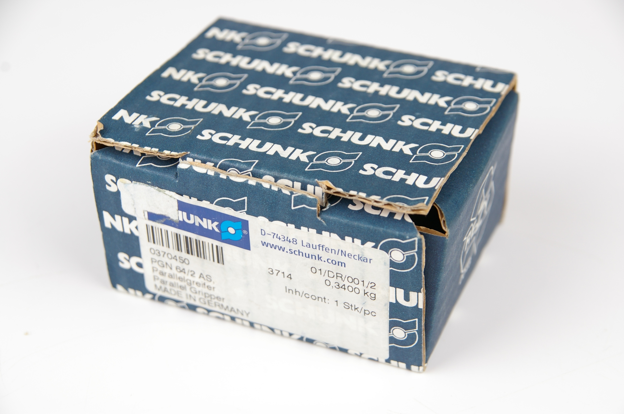 SCHUNK PGN 64-2AS 370450 PGN 64/2 AS · ID 115263812 · Photo 1