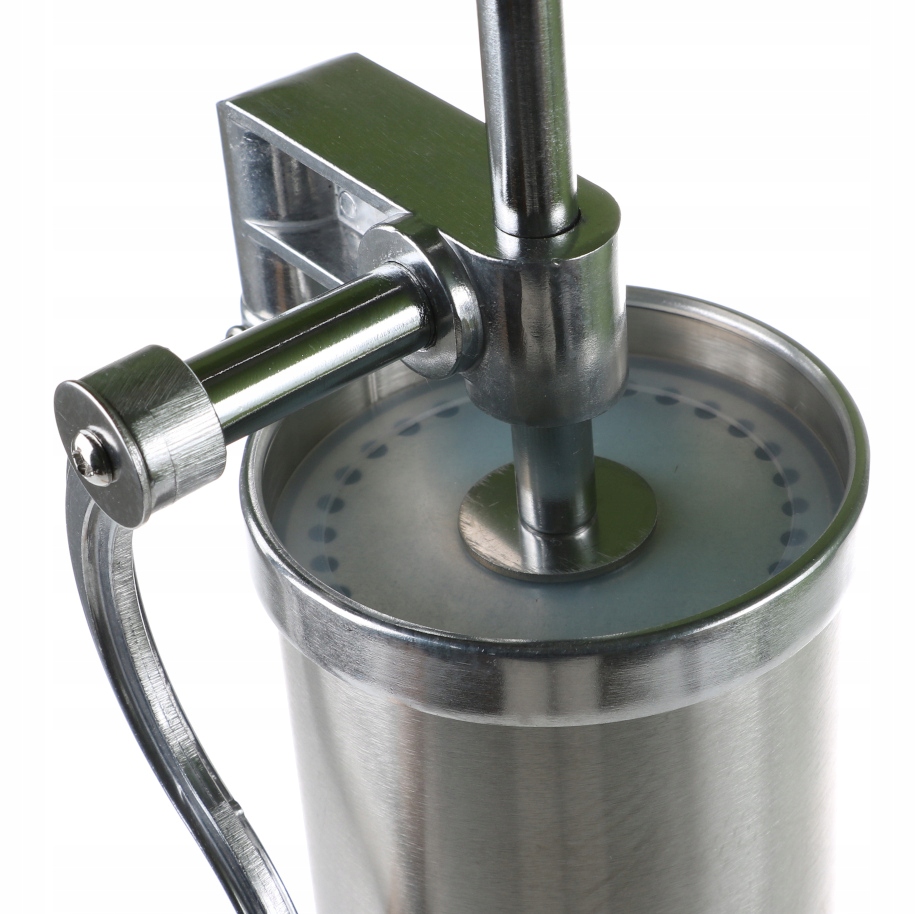 NADZIEWARKA Maszynka Do MIĘSA KIEŁBASY 2 TŁOKI Nabijarka Szpryca 3kg 3903