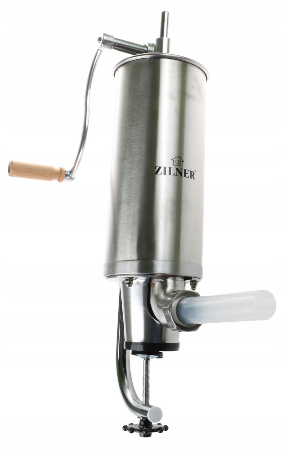 NADZIEWARKA Maszynka Do MIĘSA KIEŁBASY 2 TŁOKI Nabijarka Szpryca 3kg 3903