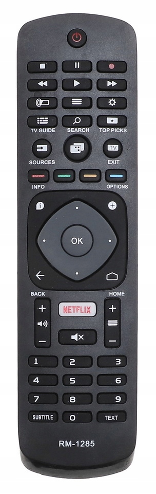 PILOT Do TV Telewizora LCD LED PHILIPS NETFLIX 1285