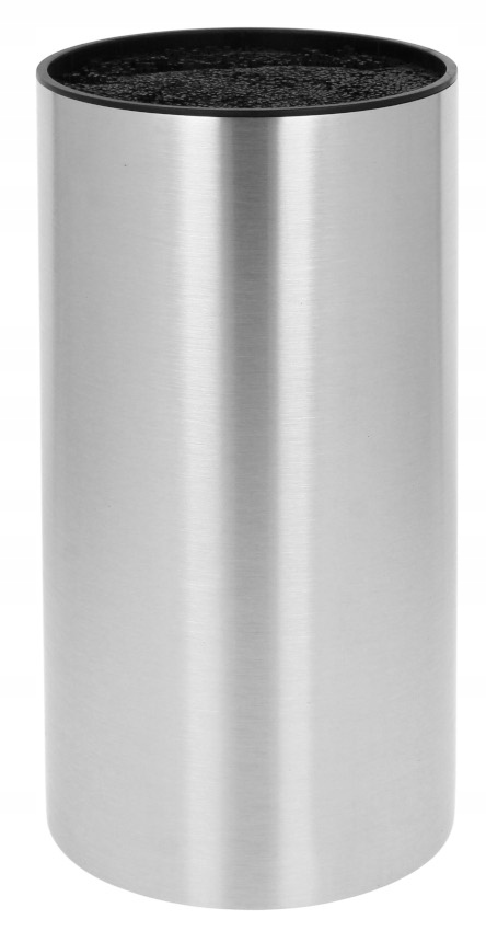 STOJAK na NOŻE Stalowy do NOŻY Blok Pojemnik Uniwersalny Uchwyt 22cm 1771