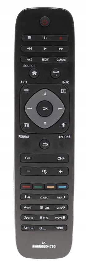 PILOT Uniwersalny Do TV Telewizora PHILIPS SMART 4765