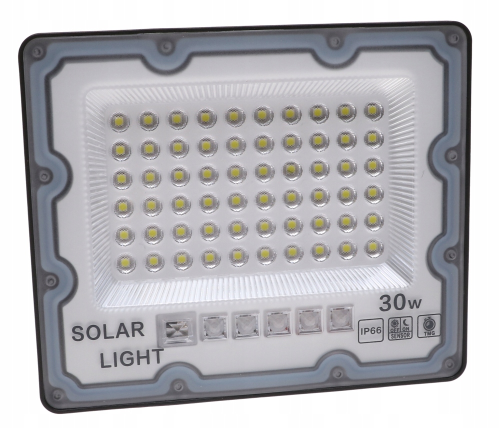 HALOGEN Lampa SOLARNA LED 30W Uliczna Pilot 5911