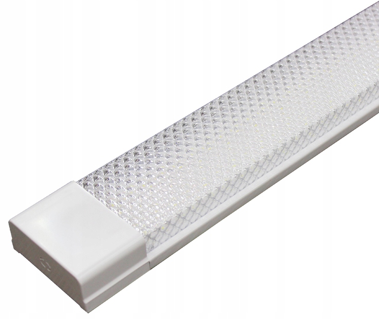 ŚWIETLÓWKA LED 120cm 180W Lampa Panel Oprawa Natynkowa Biała ZIMNA 5241