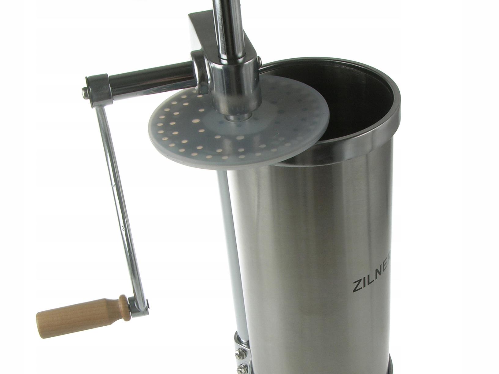 NADZIEWARKA Maszynka Do MIĘSA KIEŁBASY 2 TŁOKI Nabijarka Szpryca 5,5kg 3905