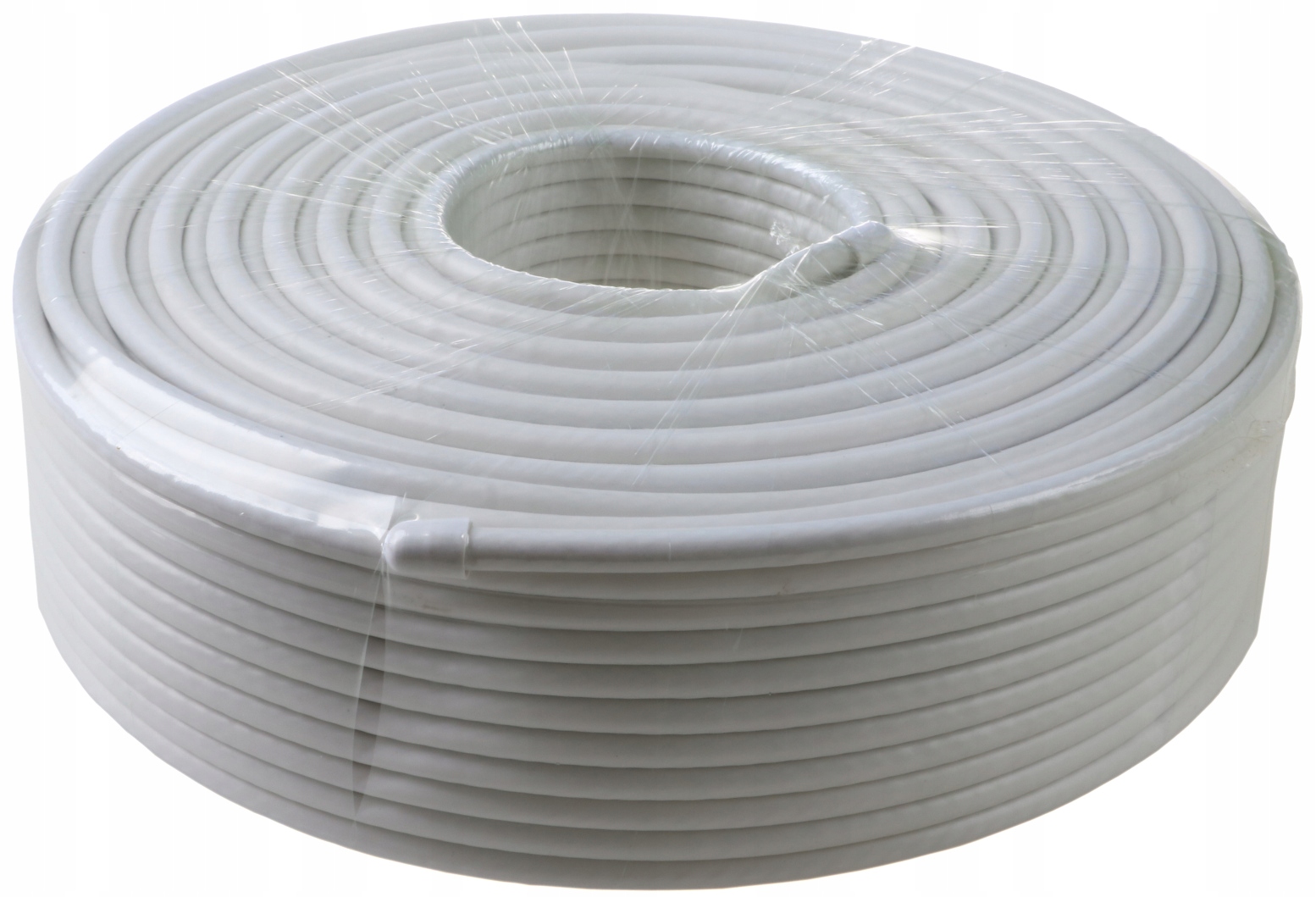 Kabel KONCENTRYCZNY Przewód ANTENOWY 100m RG6